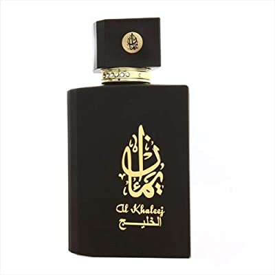 Al Khaleej Black Eau de Parfum 100ml - Premium Arabian Fragrance for Men, Long-Lasting Luxury Scent, Perfect for Date Nights & Special Occasions