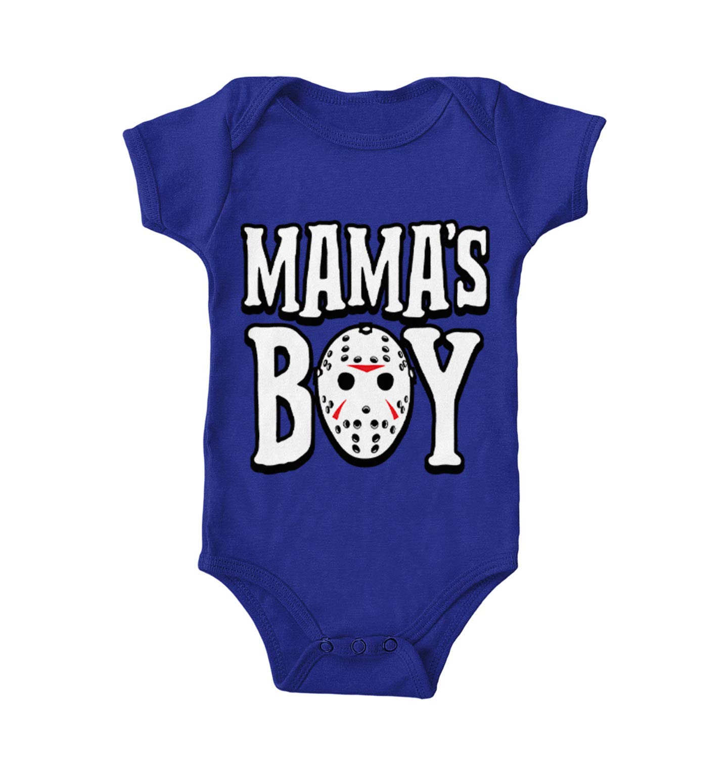 Jason Hockey Mask Halloween Bodysuit - Scary Costume for Horror Fans & Halloween Parties | Perfect for Cosplay, Horror Conventions & Halloween Events