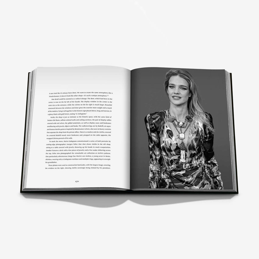 Assouline Codognato Masterpiece Book - Luxury Jewelry & Design Hardcover - Perfect for Collectors, Fashion Enthusiasts & Coffee Table Decor