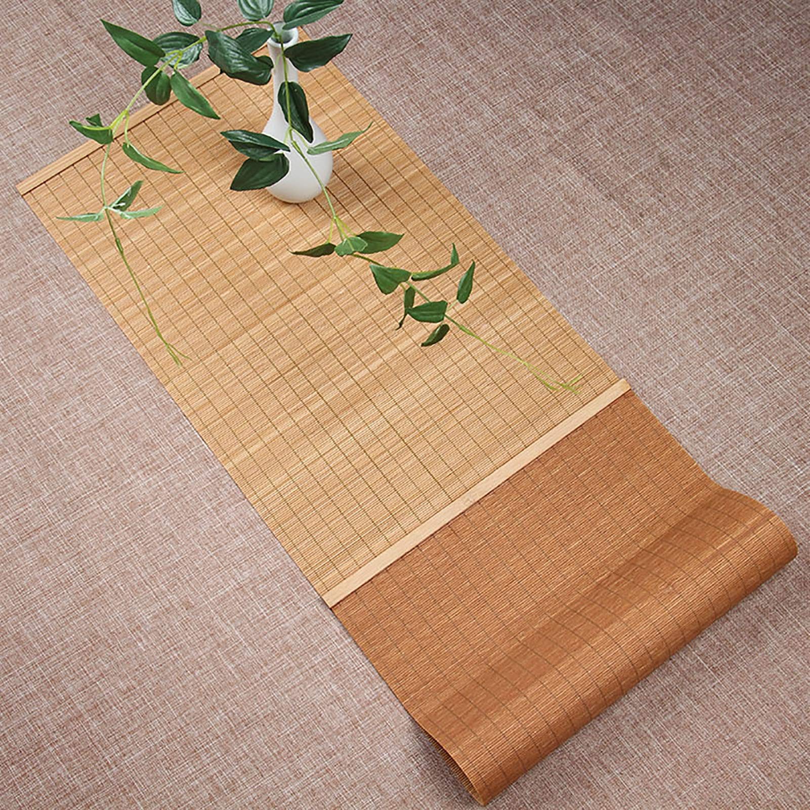 Japanese Bamboo Tea Mat - Heat-Resistant & Waterproof for Tea Parties (30x150cm)