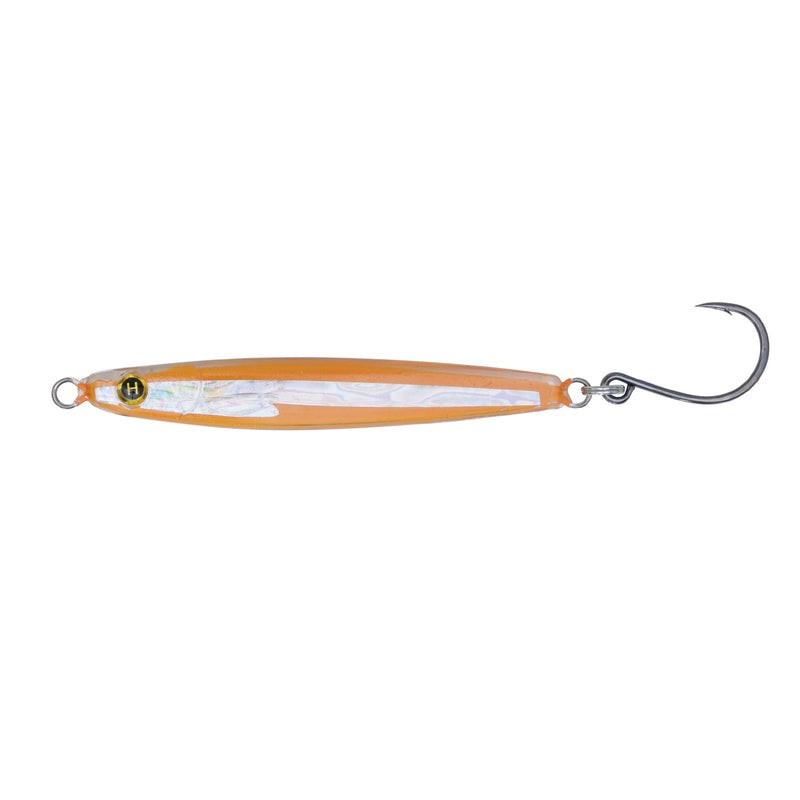 3 1/2 Inch Epoxy Jig with Inline Hook (7/8 oz) - Saltwater Fishing Lure for Bass, Walleye & Trout | Ideal for Deep Water Jigging & Casting