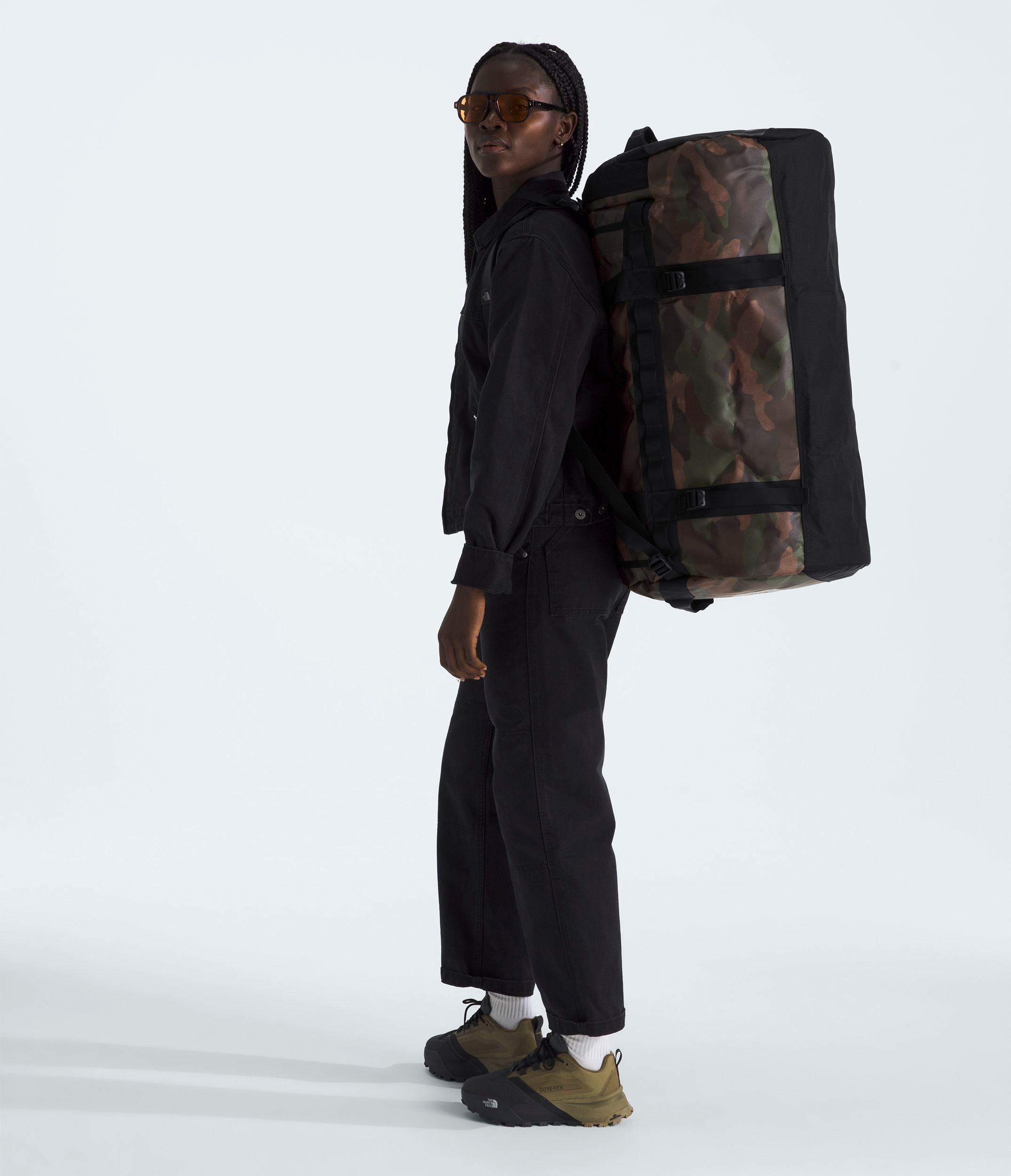 The North Face Base Camp Duffel Bag - Large Waterproof Travel Duffel for Camping, Hiking & Outdoor Adventures - Perfect for Gear Storage & Adventure Travel