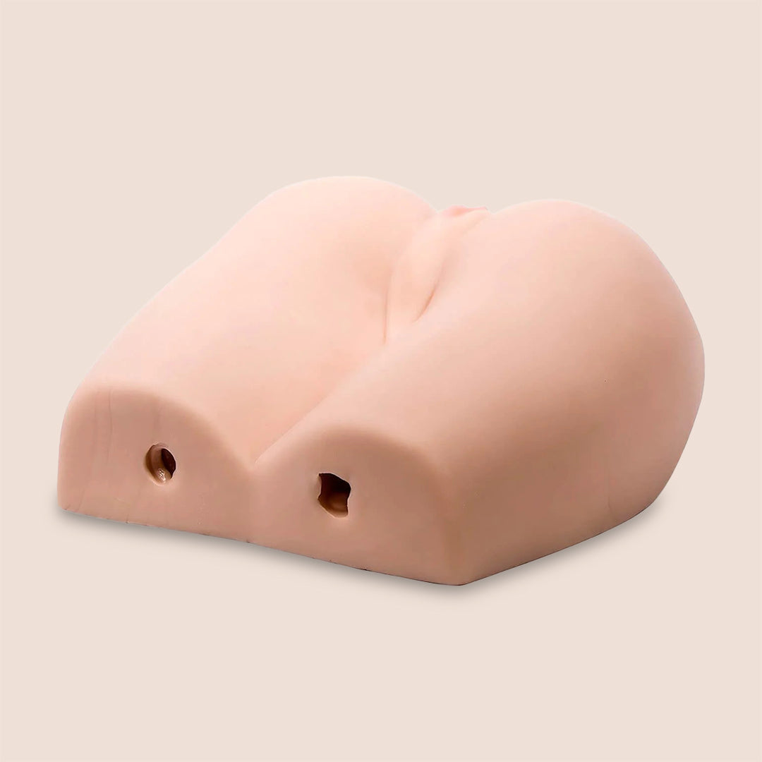 **10-Speed Vibrating Butt Plug for Missionary Position - Realistic Anal Toy for Men & Women - Perfect for Couples Play & Solo Pleasure**
