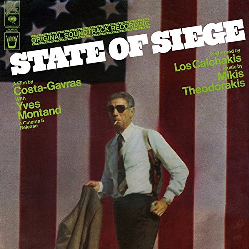 State of Siege Soundtrack Vinyl LP – Original Motion Picture Score – Perfect for Movie Enthusiasts & Vinyl Collectors