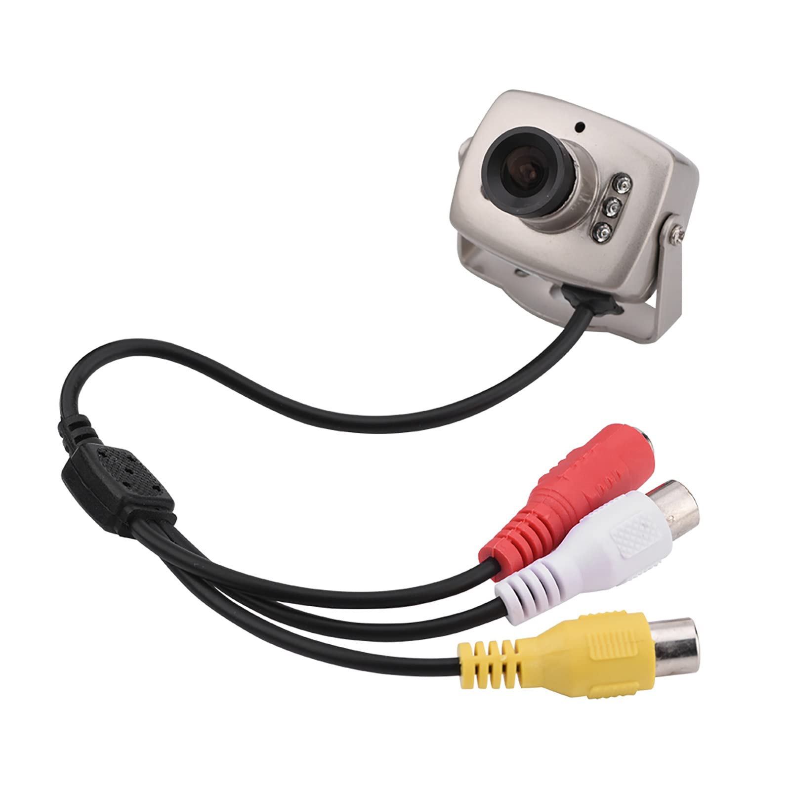 Mini Wired CCTV Camera - 6LED CMOS for Home & Office Security Surveillance (NTSC)