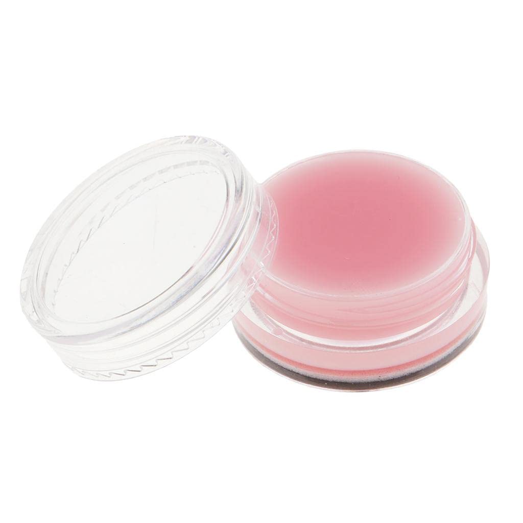 Professional False Eyelash Extension Stand - Pink Lash Pad & Glue Holder Board for Salon, Home Use & DIY Makeup Application