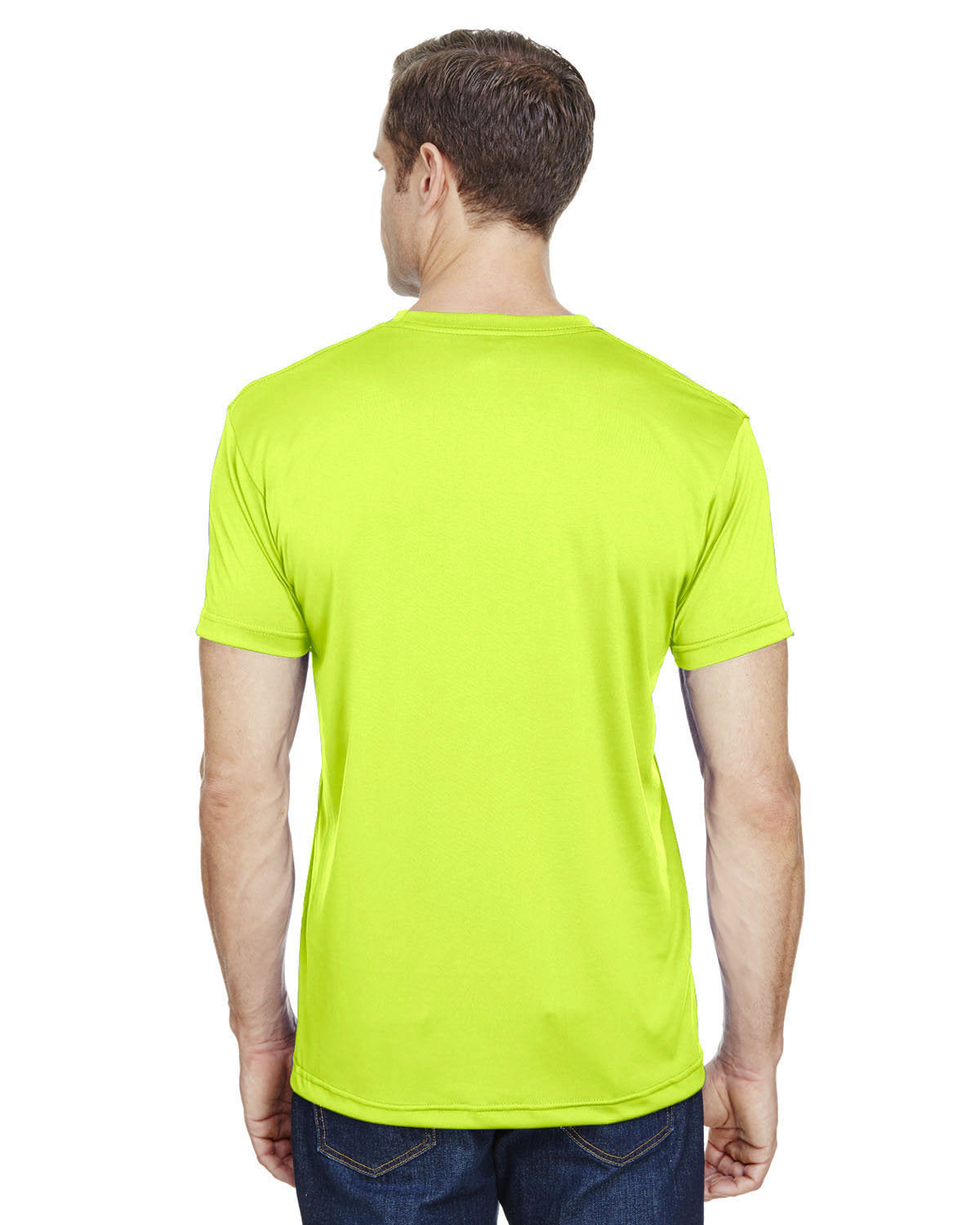 Bayside BA5300 Unisex 4.5 oz. Performance T-Shirt - Moisture Wicking, Breathable Polyester Shirt for Men & Women - Perfect for Workouts, Gym, Running & Casual Wear