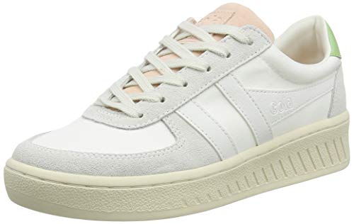 Off White Pearl Pink Patina Green