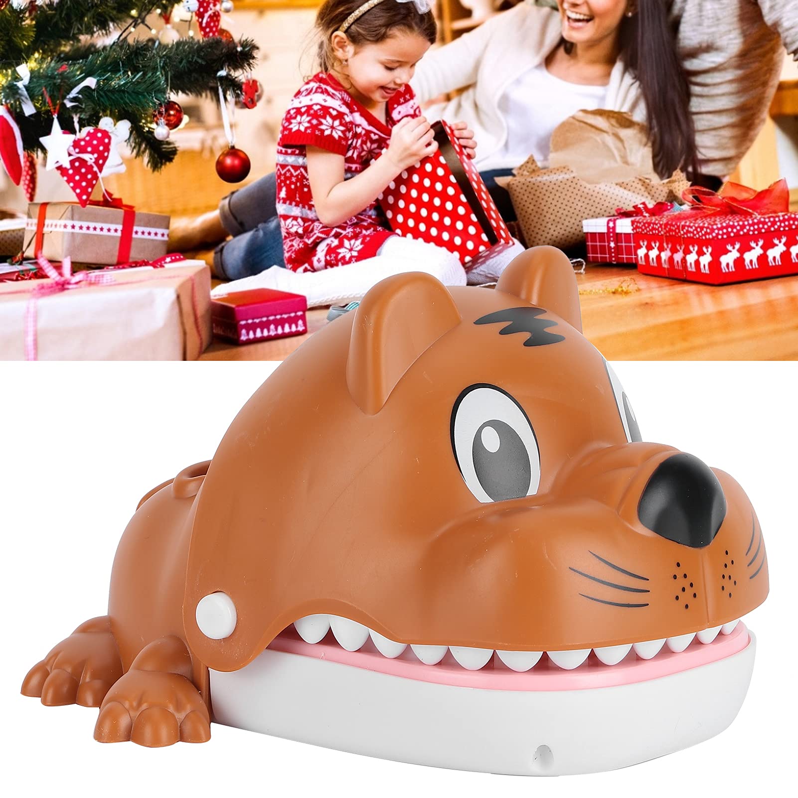 Zerodis Biting Finger Game - Classic Funny Hand Biting Toy for Kids, Interactive Party Game for Family & Friends - Perfect for Christmas, Weddings, Birthdays & Group Activities