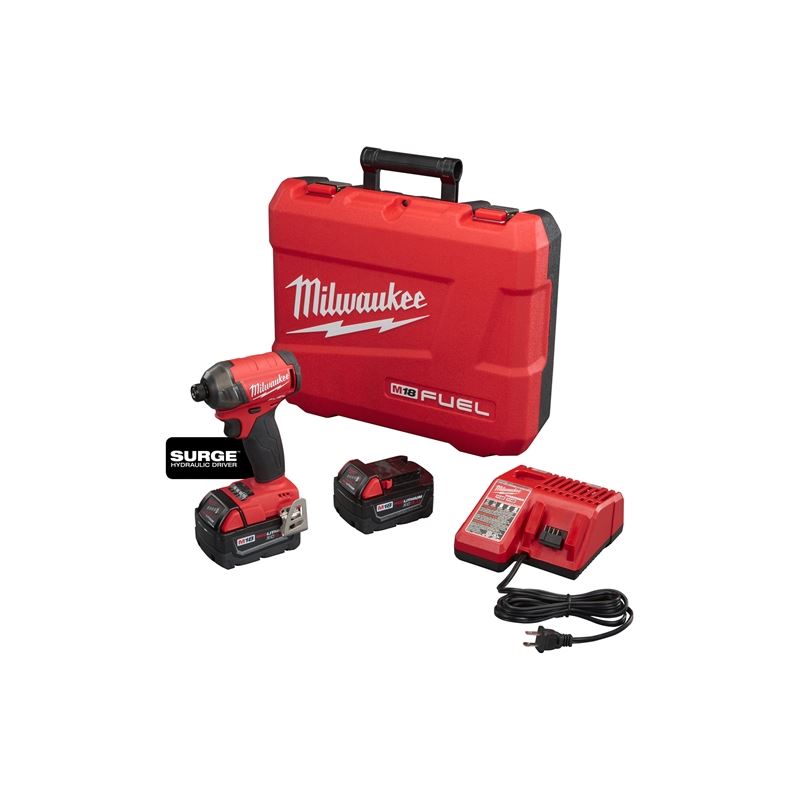 M18 FUEL 18V Brushless Cordless SURGE 1/4