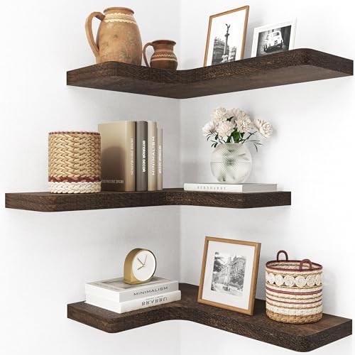 Invisible Bracket, Rustic Brown