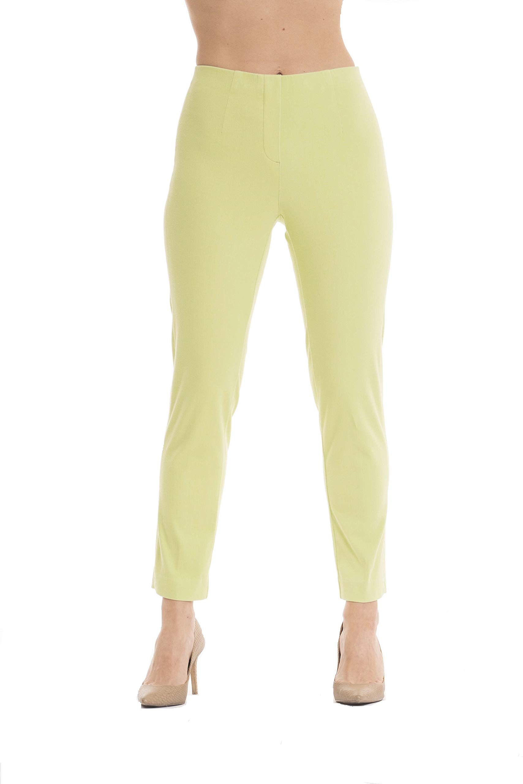 LIOR PARIS Women's Sasha Denim Jeans - Spring Colors, High Waist, Stretch Comfort | Perfect for Casual Wear, Office Outfits & Weekend Brunch