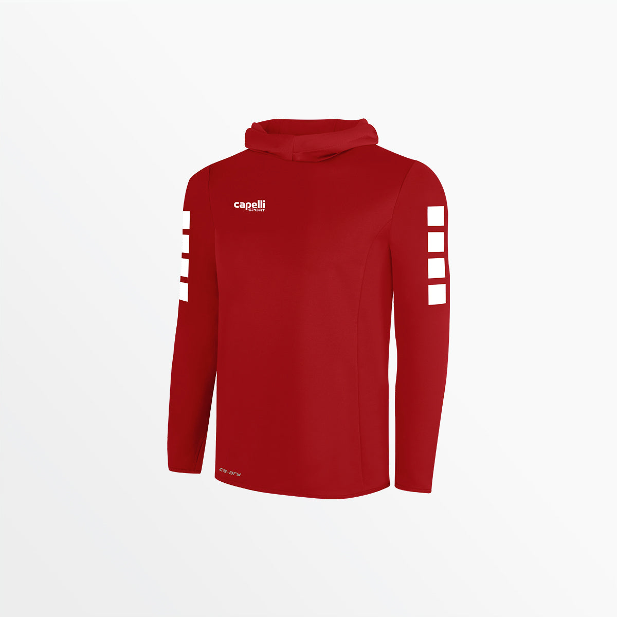 Youth Basics Hooded Training Top - Lightweight & Breathable Workout Hoodie for Men & Women - Perfect for Gym, Running & Outdoor Activities