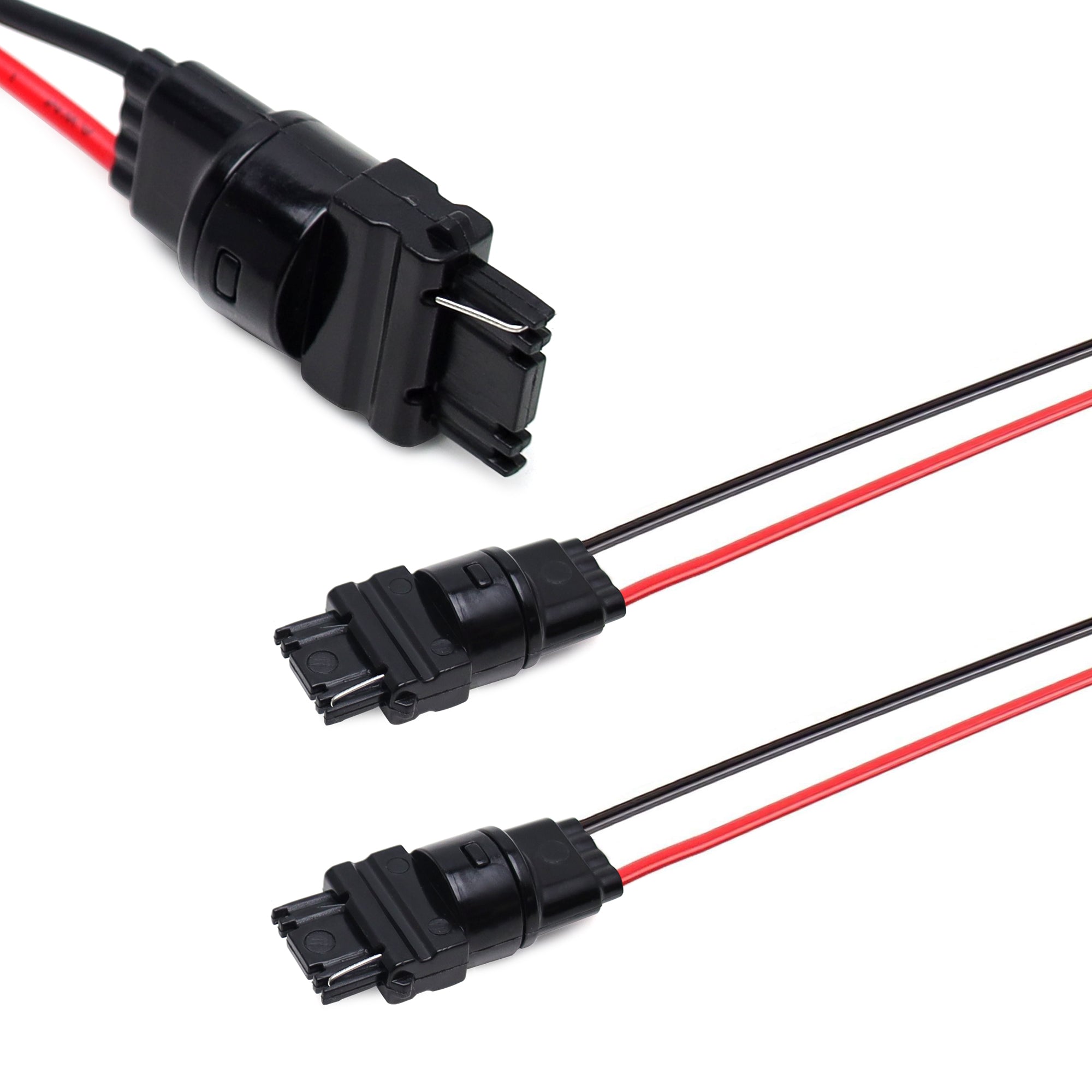 3156 T25 Male Adapter Wiring Harness - Compatible with Car Turn Signal, DRL & Backup Lights | Easy Installation for Vehicle Lighting Upgrades | Perfect for DIY Auto Electrical Repairs & Custom Modifications