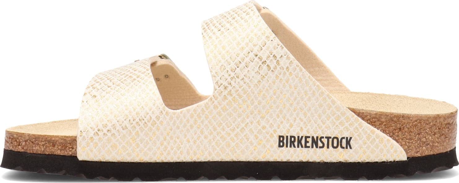 Birkenstock Women's Arizona Soft Footbed Sandals - Comfortable & Supportive Leather Slides for Casual Wear, Walking, and Everyday Use