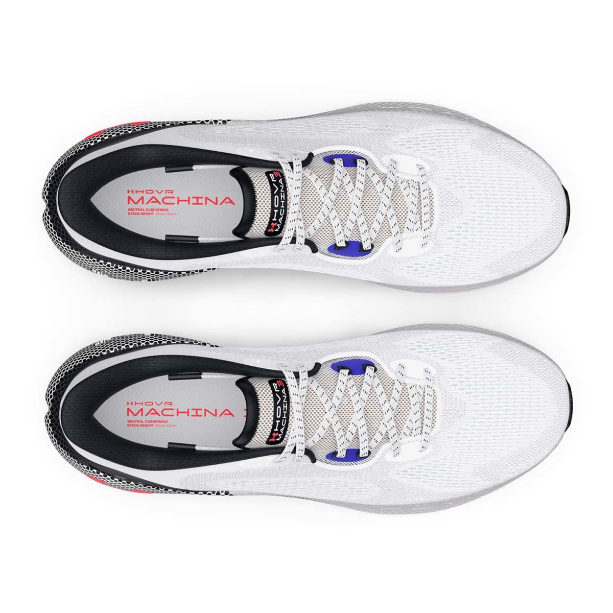 UA HOVR™ Machina 3 Running Shoes for Men - Lightweight Cushioned Training Sneakers for Road Running, Gym Workouts & Daily Wear