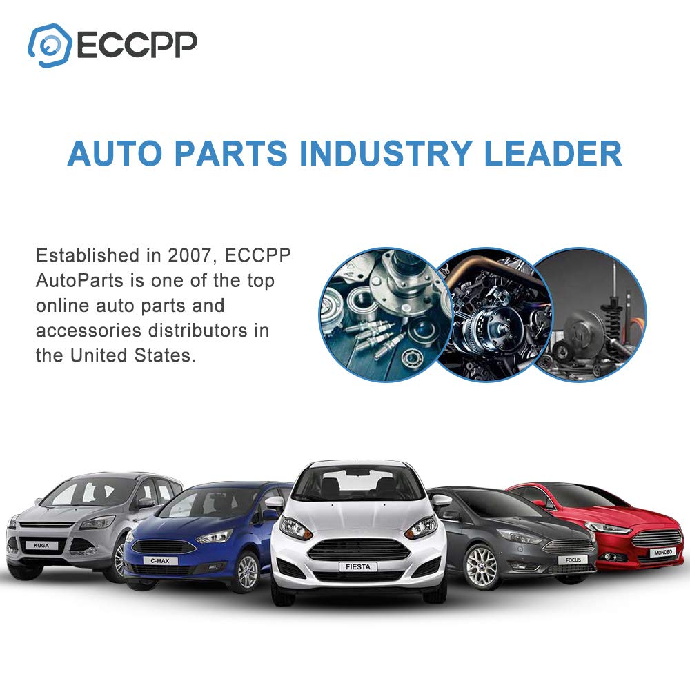 ECCPP Replacement Engine Water Pump for Buick Encore, Chevrolet Cruze & Sonic 1.4L (Part #AW6662) - High-Performance Cooling System Part for Smooth Driving & Engine Protection