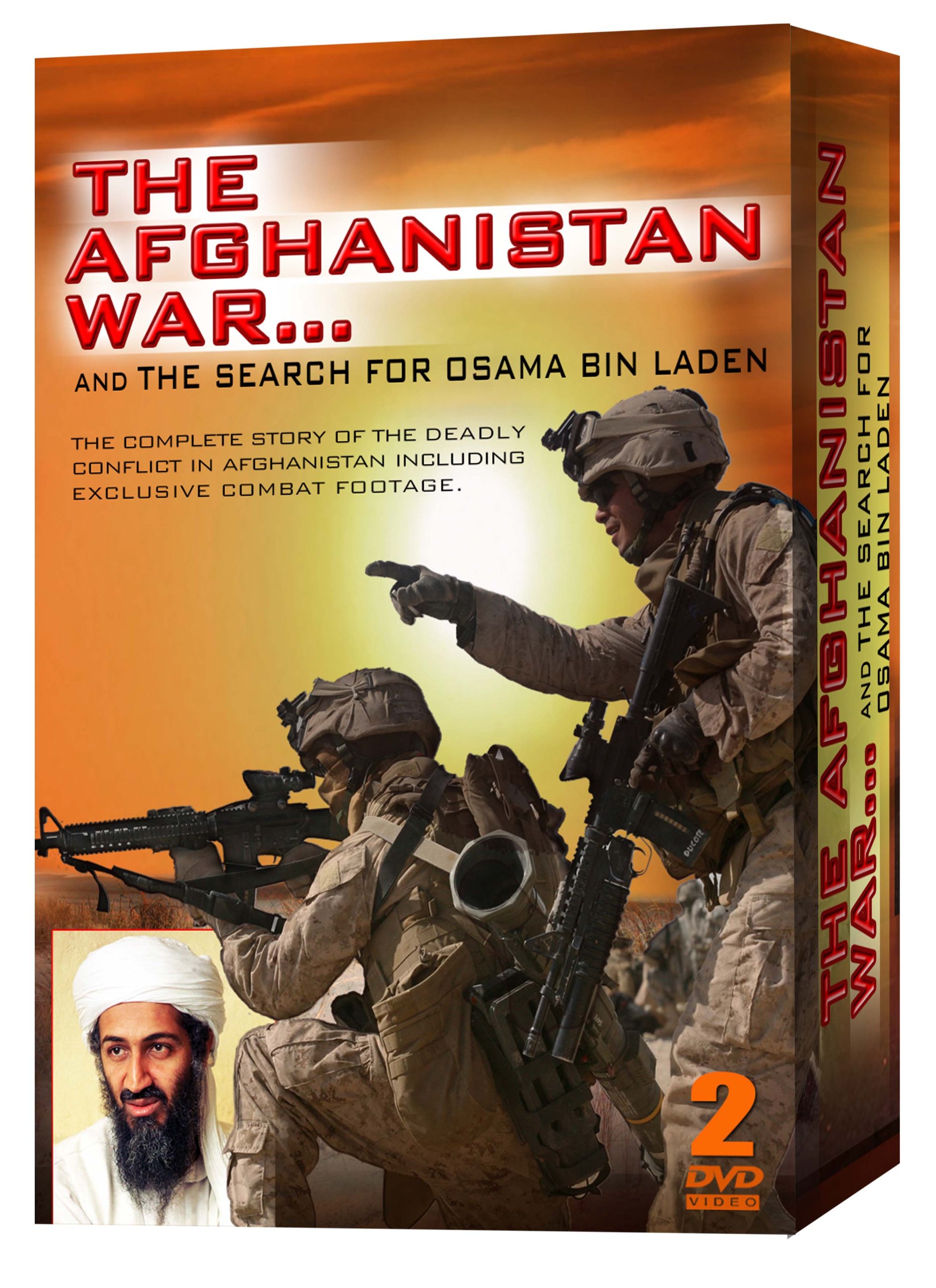The Afghanistan War and the Search for Osama Bin Laden - Hardcover Book with Gift Box | Historical Military Nonfiction, War on Terror, US Foreign Policy | Perfect for History Buffs & Political Science Students