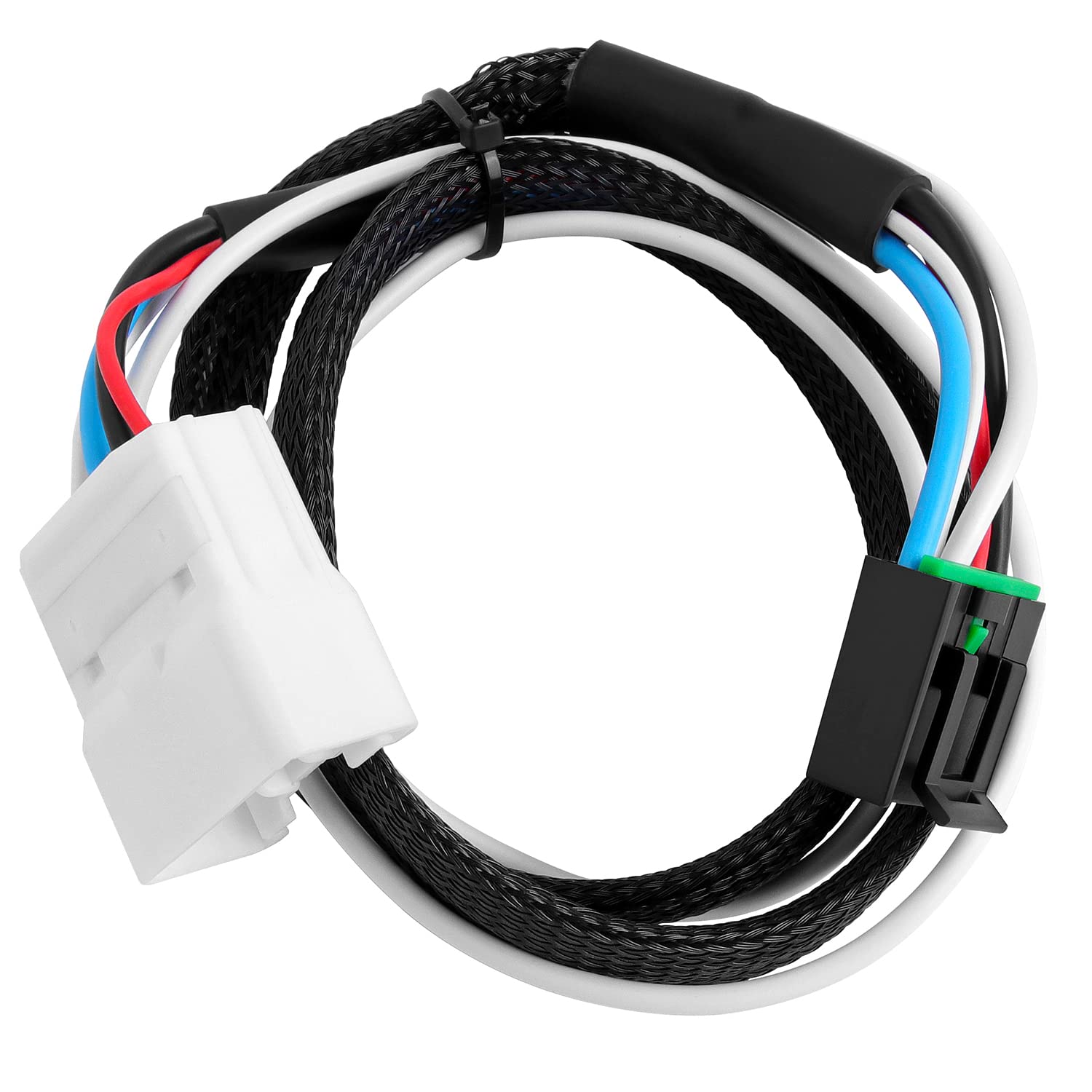 Zhushan Trailer Brake Controller Harness - Plug and Play Brake Control Connector for Toyota Tacoma & Tundra (2005-2023 Models) | Easy Installation for Towing & Hauling | Perfect for RV Trailers, Boat Trailers & Camping Gear