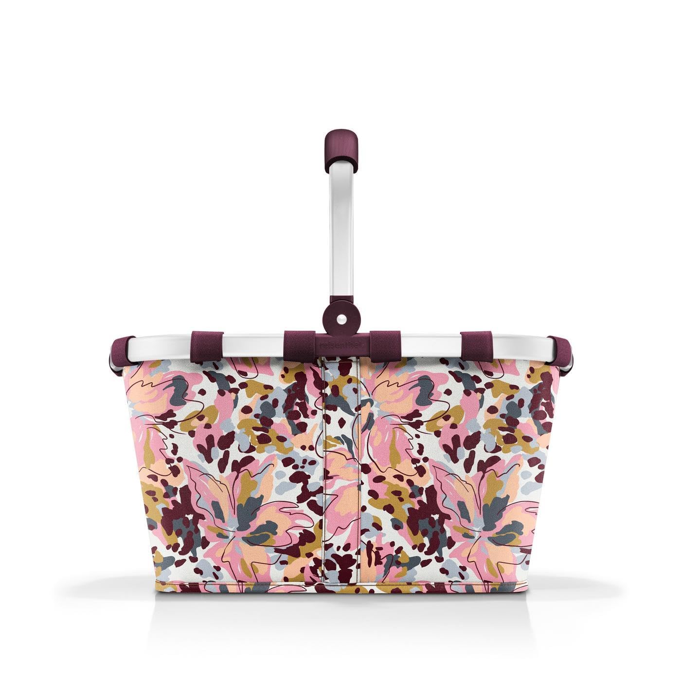Reisenthel BK3092 Carry Bag Flora Rose - Stylish Gym Bag for Women, Durable & Spacious, Perfect for Workouts, Yoga, Travel & Everyday Use