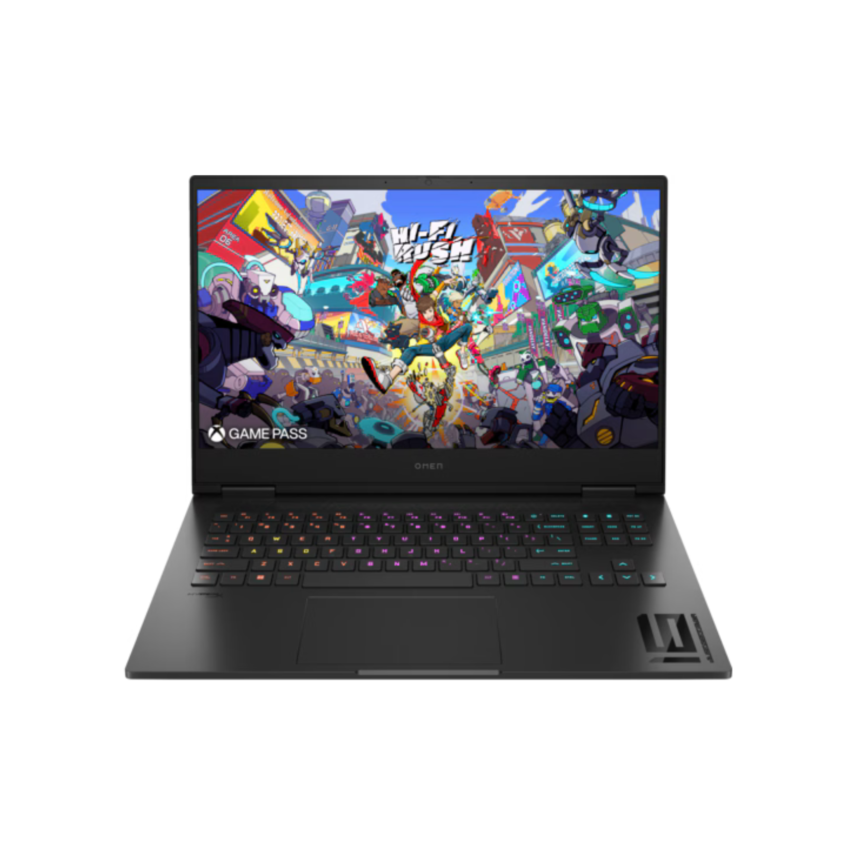HP OMEN 16T WF100 16-inch Gaming Laptop - High Performance for PC Gaming, Streaming & Content Creation | Powerful Intel Core i7, NVIDIA RTX Graphics, 144Hz Display