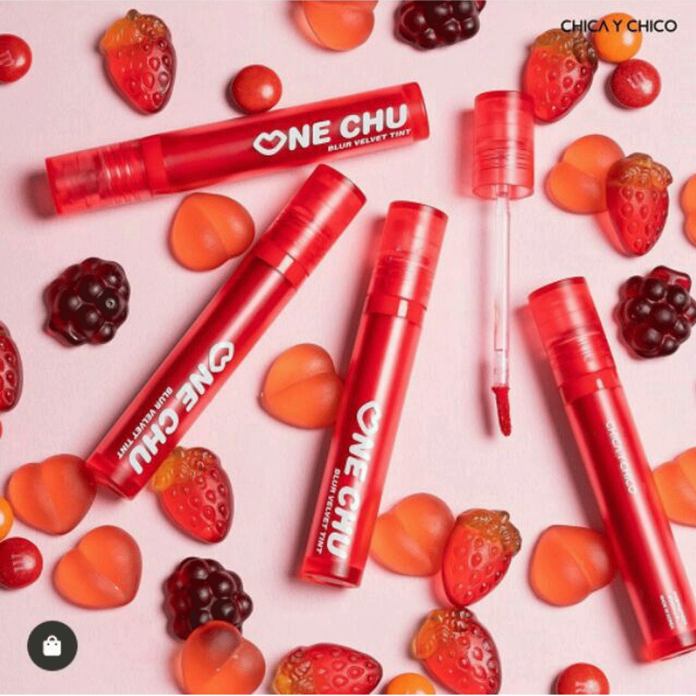 CHICA Y CHICO One Chu Blur Velvet Tint 3.5g - Long Lasting Matte Lip Stain with Velvet Finish | Perfect for Everyday Wear, Date Night & Special Occasions