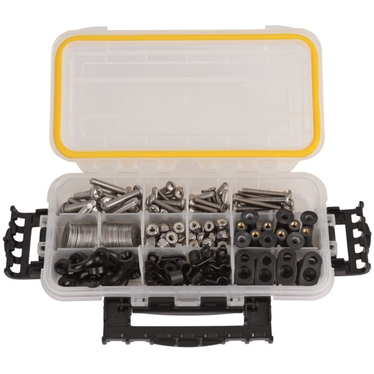 Hobie Kayak Rigging Hardware Kit - Complete Kayak Accessories Set for Fishing & Paddling - Perfect for Kayak Anglers & Outdoor Enthusiasts