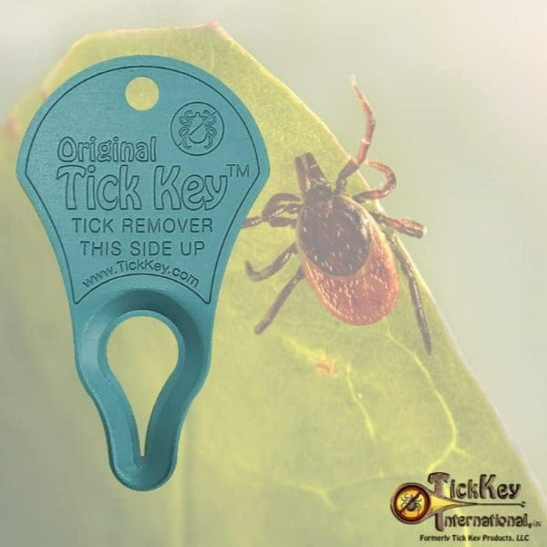Original TickKey - Safe & Easy Tick Removal Tool for Dogs, Cats & Humans - Perfect for Hiking, Camping & Outdoor Adventures