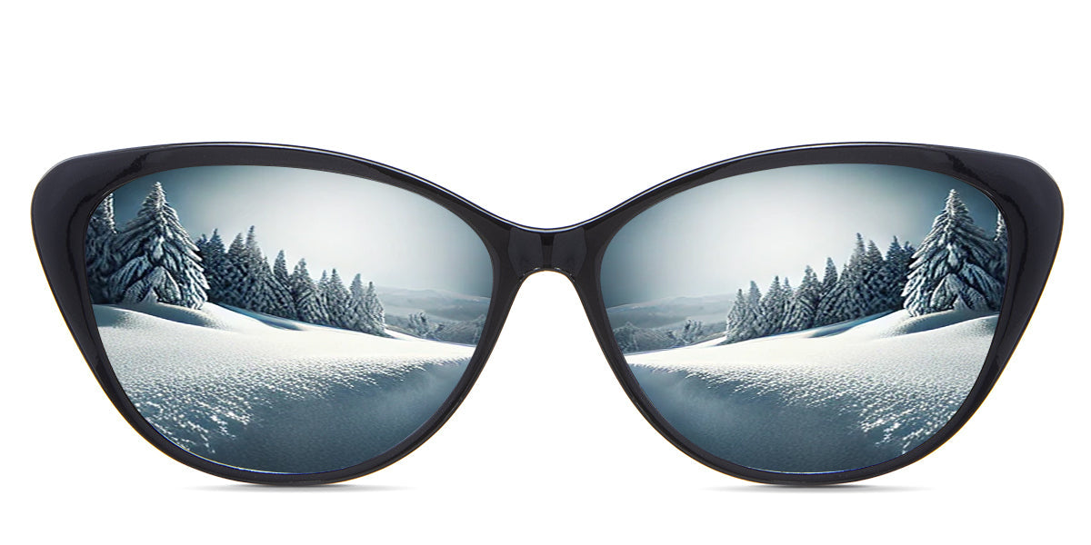 Amber Prescription Sunglasses for Women - UV Protection, Polarized, Stylish & Comfortable - Perfect for Driving, Outdoor Activities & Fashion Accessories