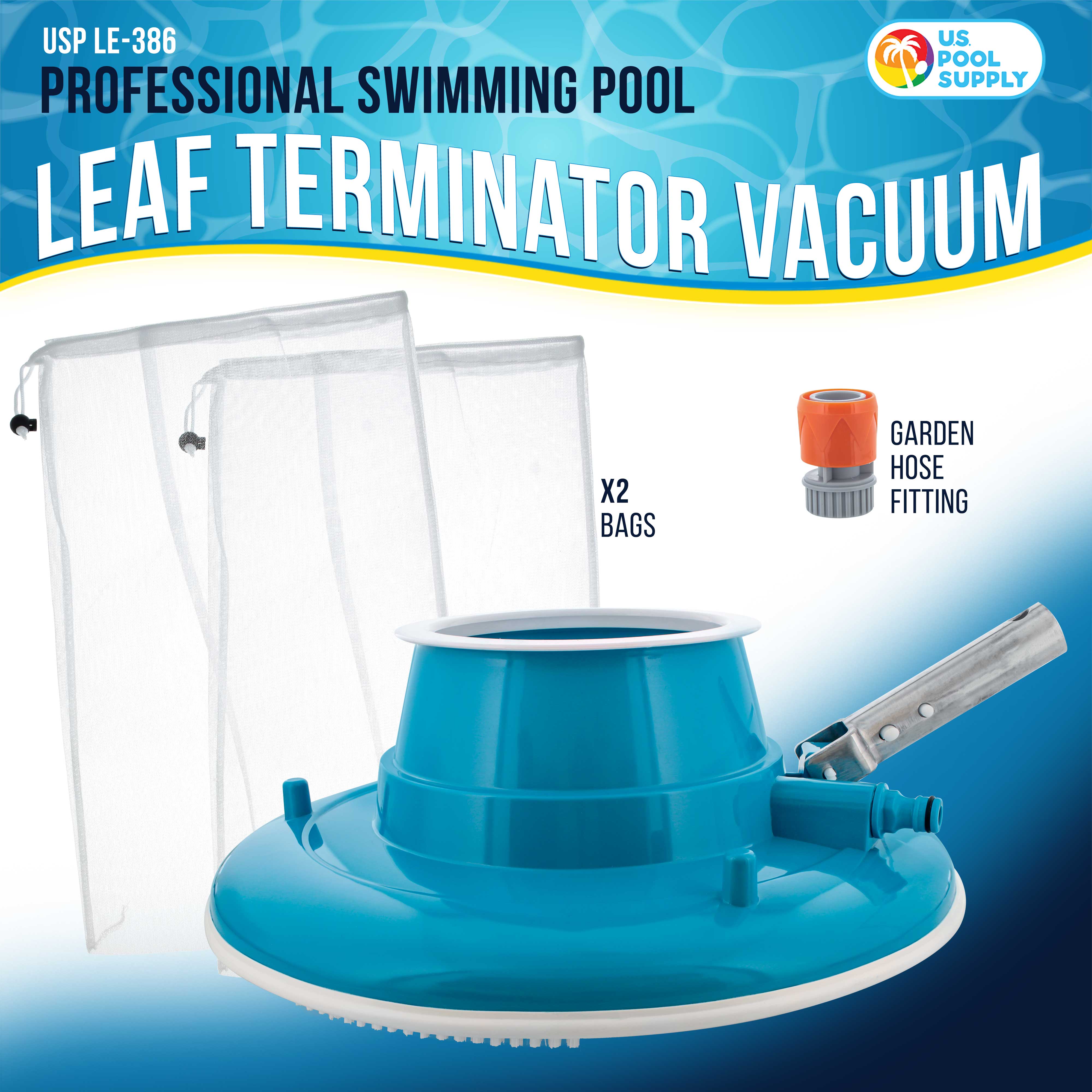 Professional Swimming Pool Leaf Vacuum Cleaner - 15