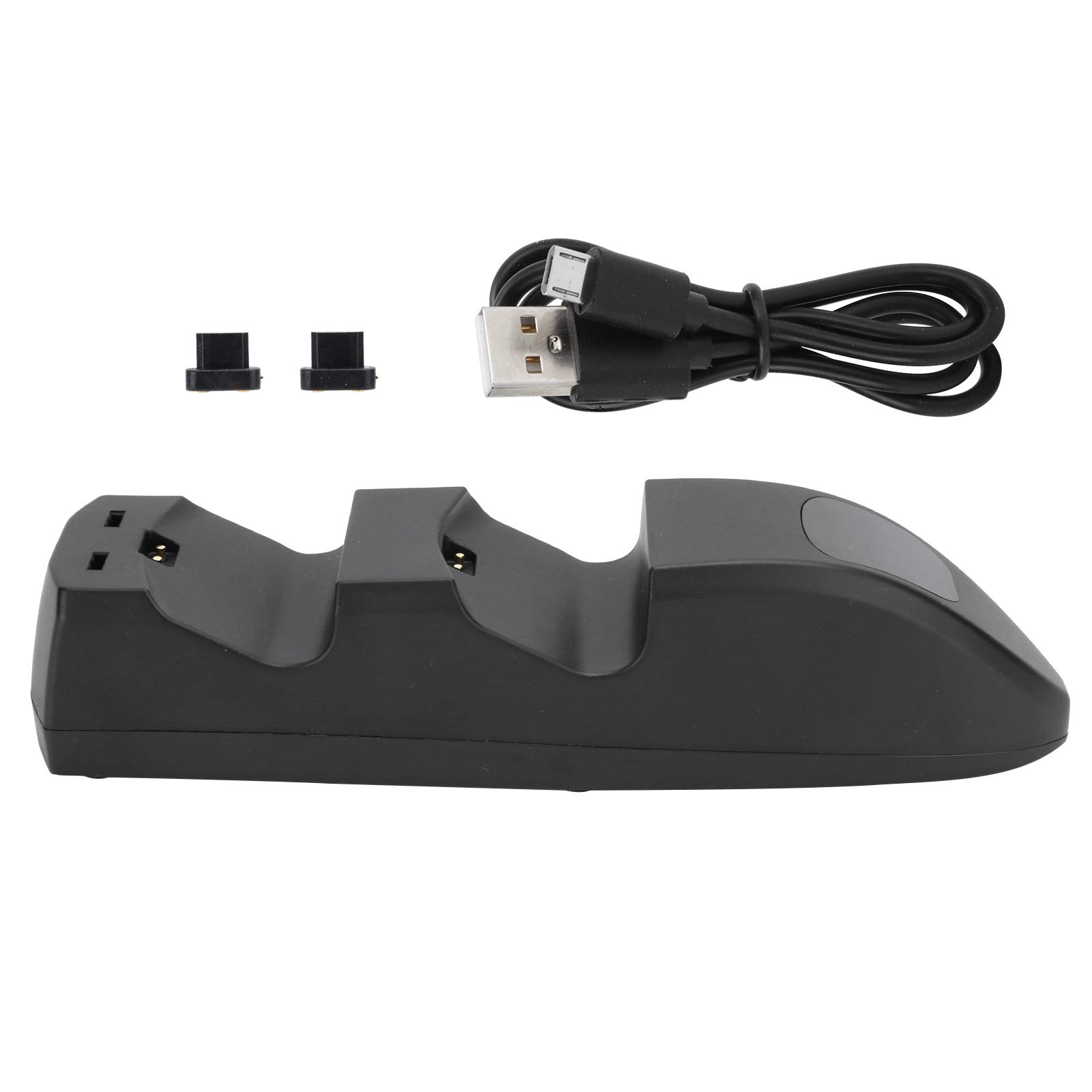 Fast Charging Micro USB Charger Dock for PS4/SLIM/PRO Controllers - Wireless Charging Station & Stand with LED Indicators - Perfect for Gaming Setups & Multi-Controller Charging