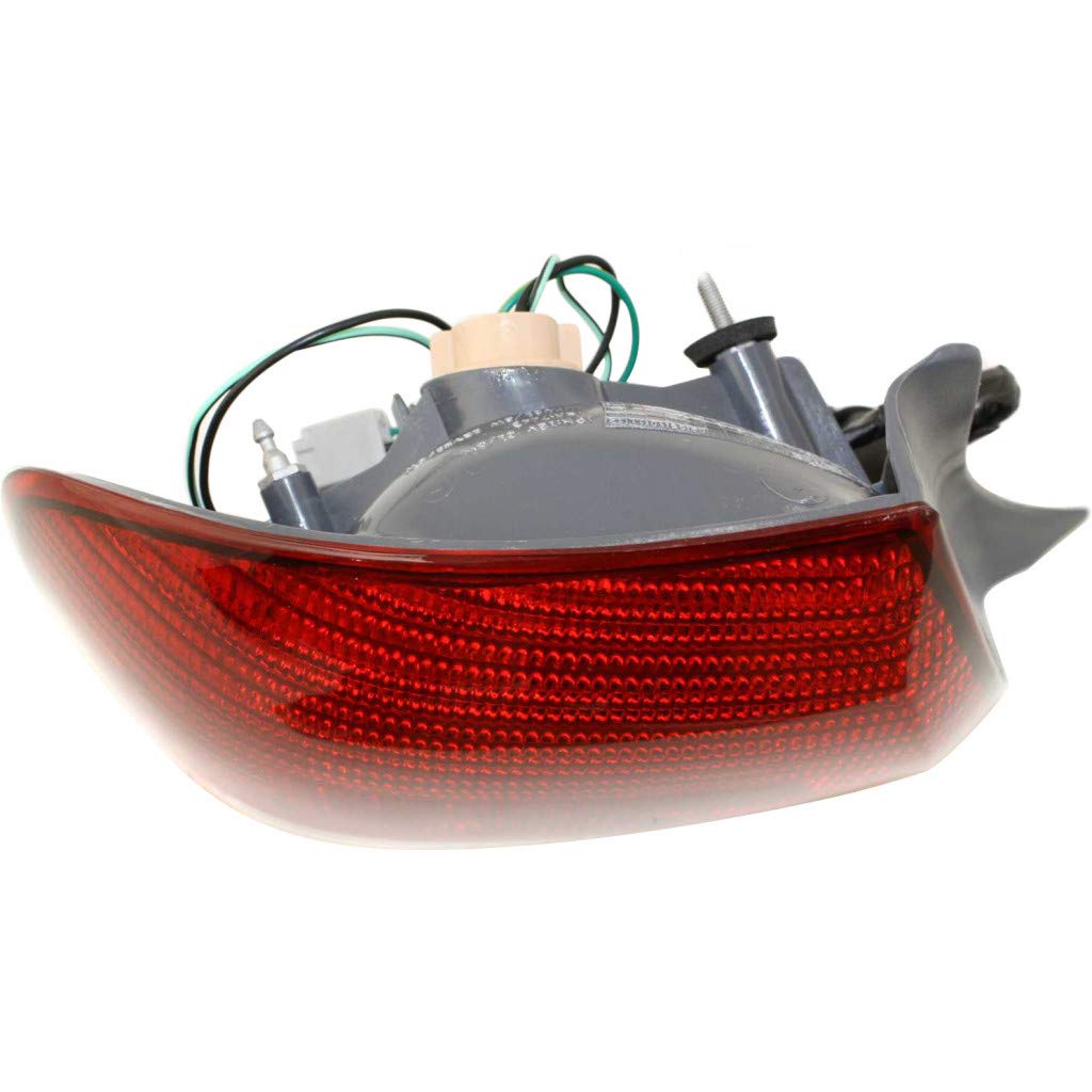 1999-2003 Mazda Protege Sedan Driver Side Tail Light Assembly - OEM MA2800112 & BL8D51160 Replacement - Perfect for Night Driving & Enhanced Safety