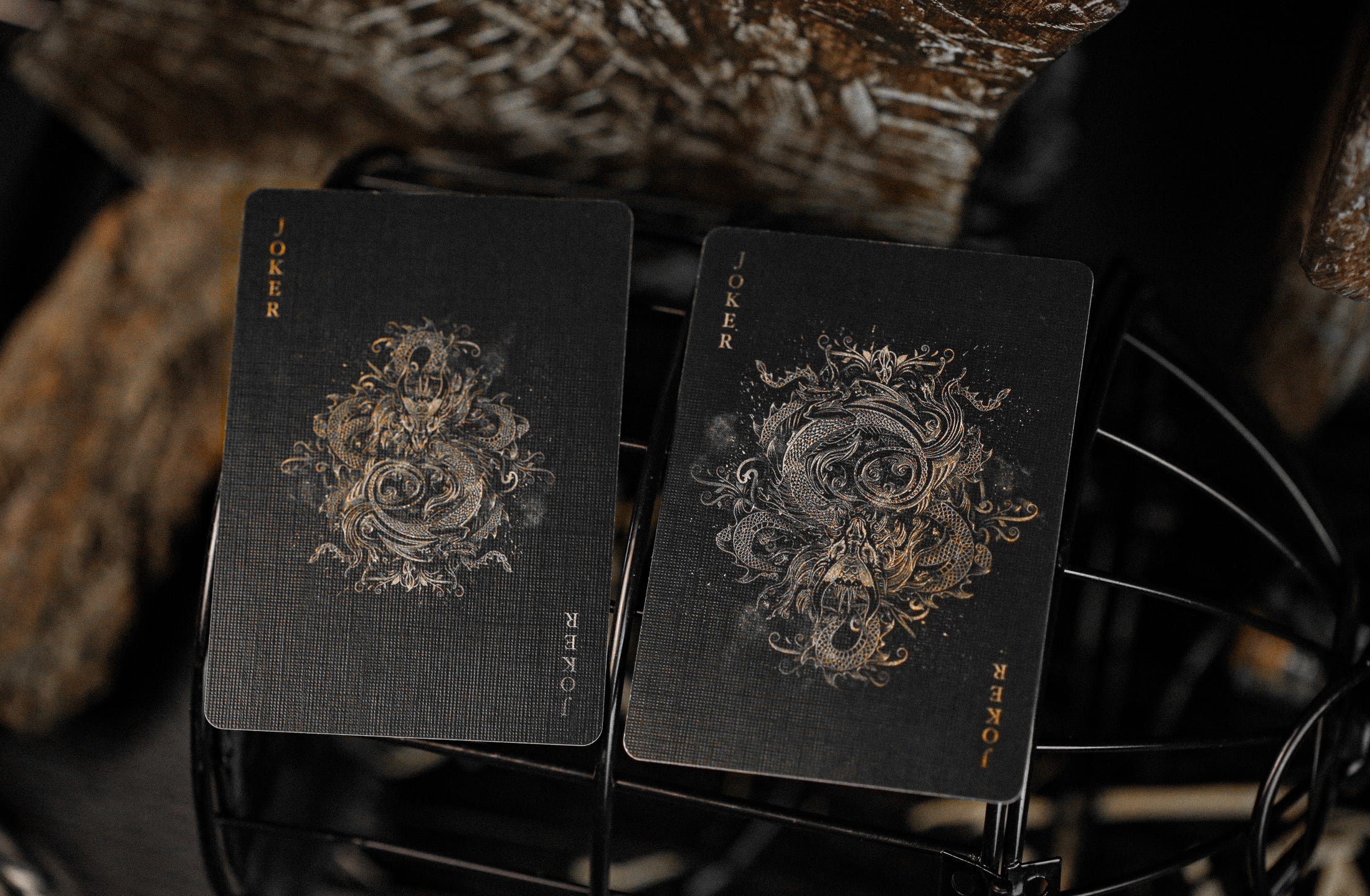 Apocalypse Bicycle Playing Cards - Premium Wooden Box Set | Unique Collectible Deck for Card Games, Magic Tricks & Poker Nights