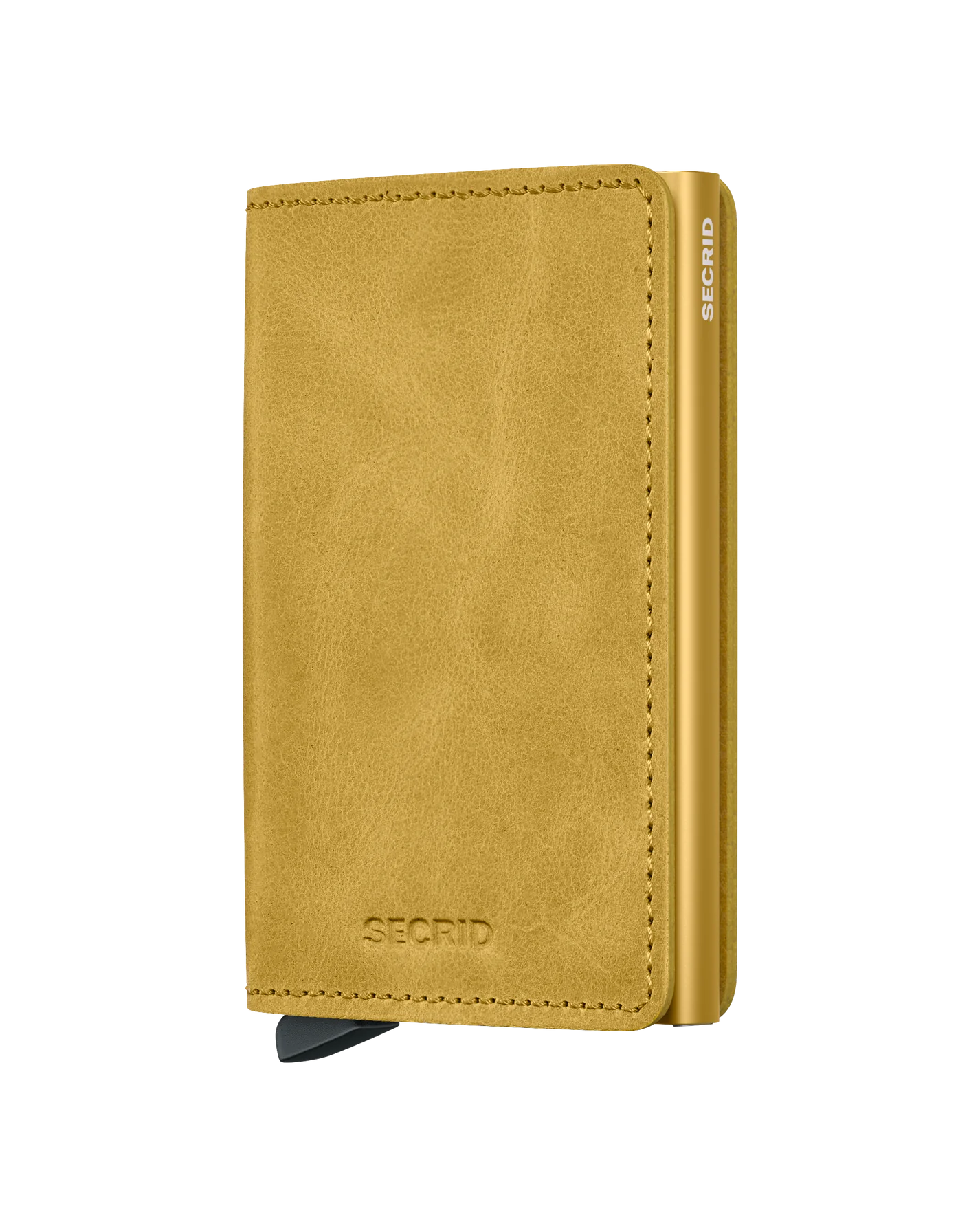 SECRID Slimwallet Vintage - RFID Blocking Leather Wallet for Men & Women | Compact & Stylish Card Holder for Everyday Use, Travel & Business