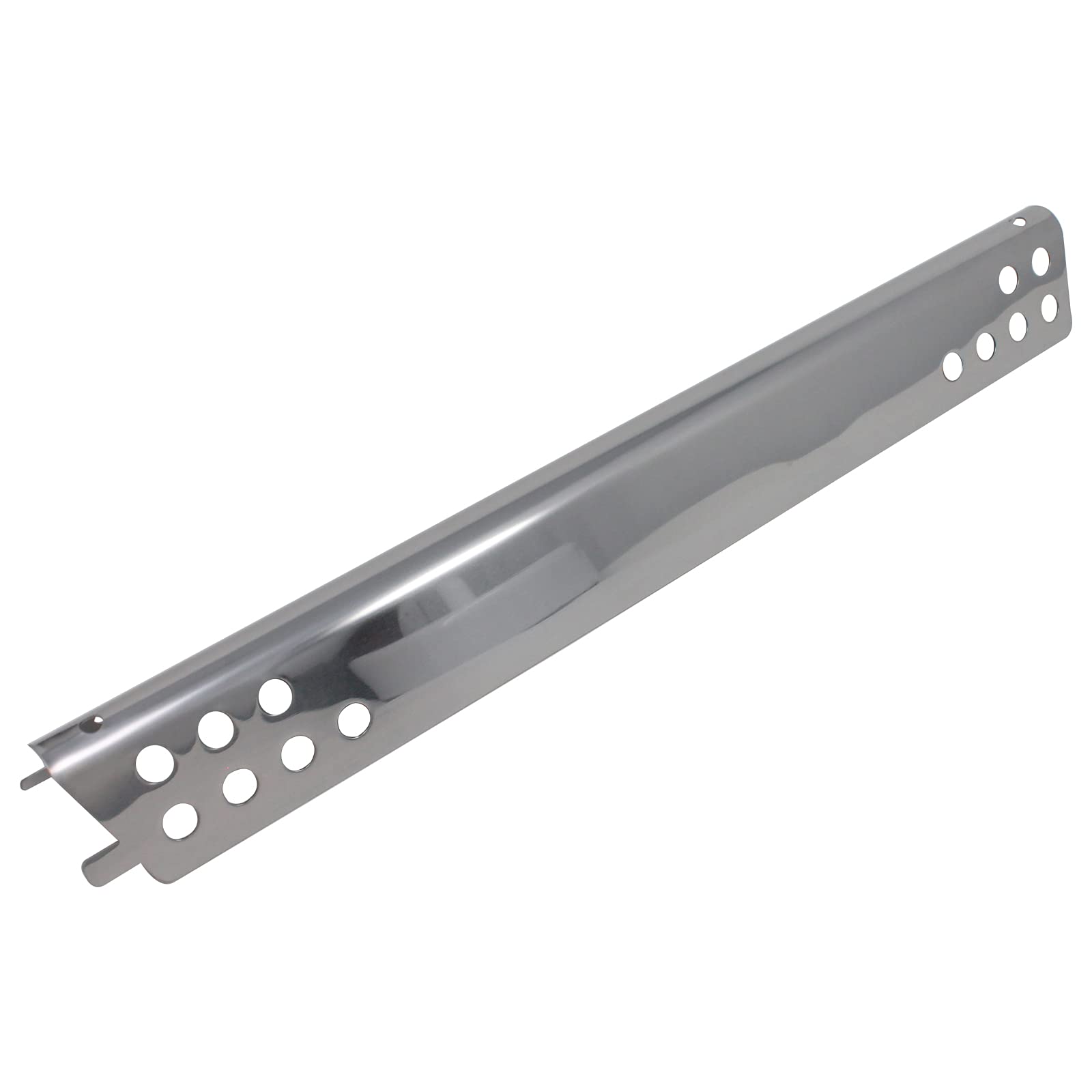 2-Pack Stainless Steel BBQ Grill Heat Shield Plate for Char-Broil 463645015 - Replacement Flame Tamer, Guard & Deflector | Compatible with 15