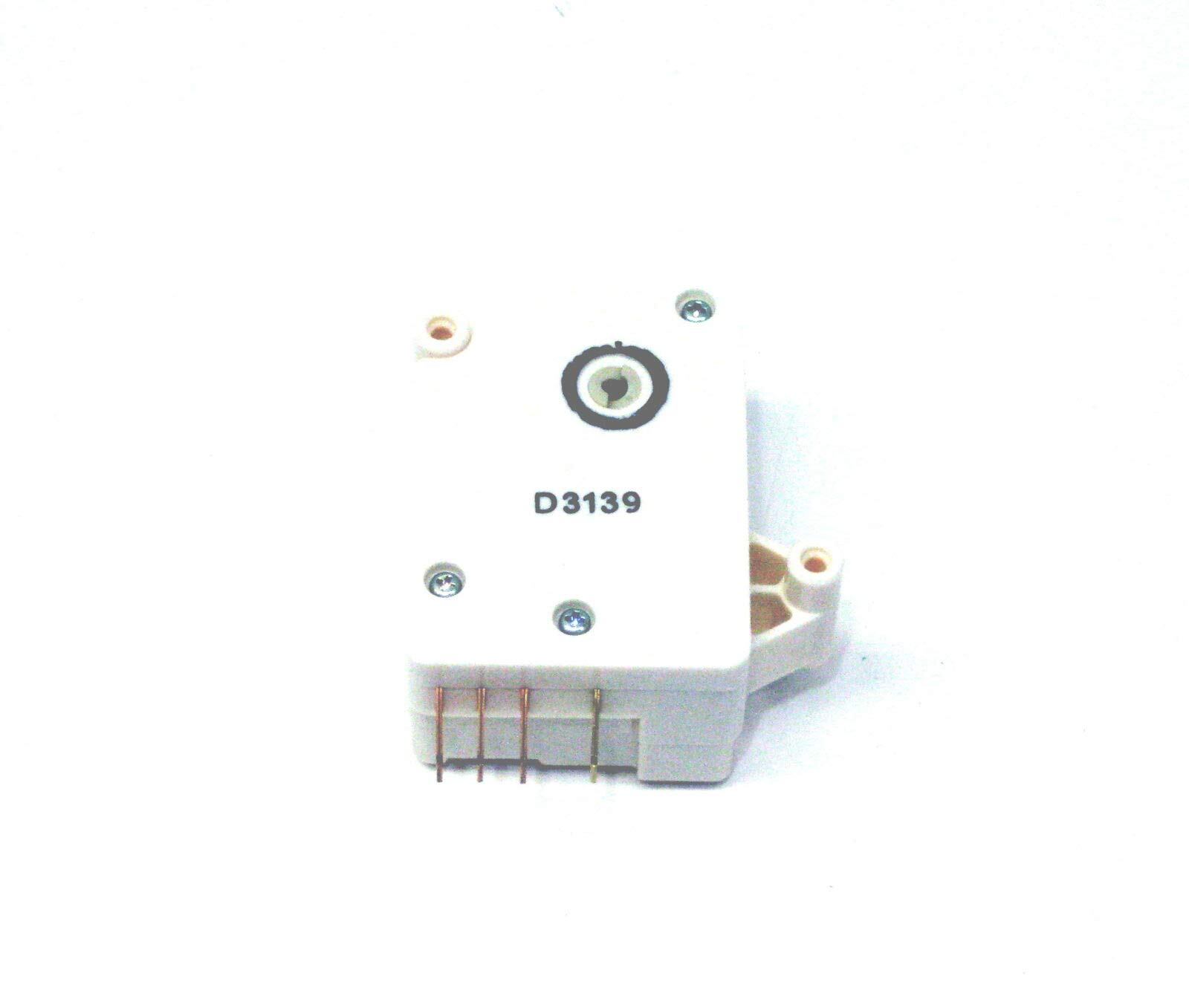 GE WR9X502 Refrigerator Defrost Timer Replacement Part TMDJ830RB9 - Compatible with GE Refrigerators for Smooth Defrosting Cycle