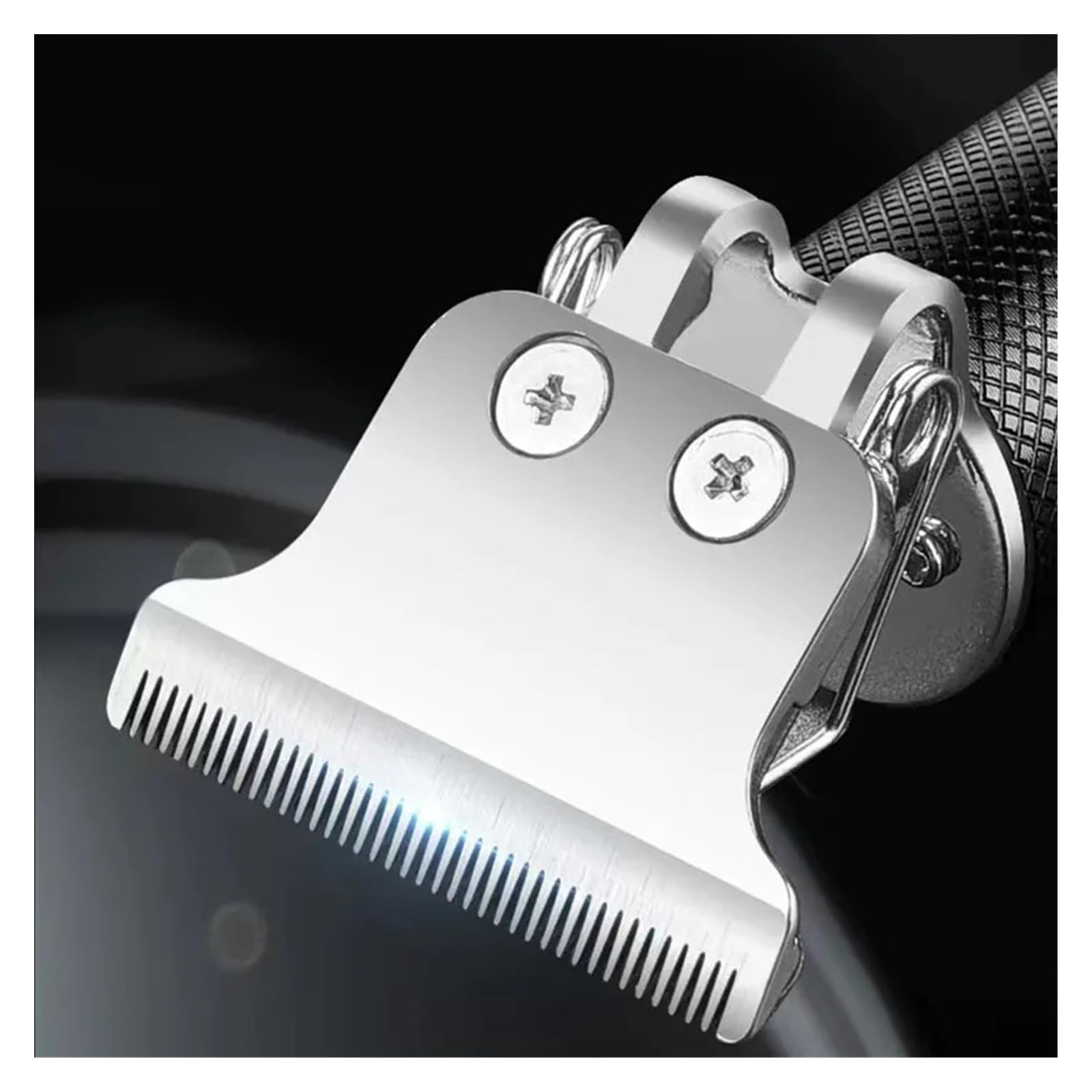T9 Professional Electric Hair Clipper - Metal Black Wholesale Razor for Men's Grooming | Perfect for Home Haircuts, Barbershops & Styling Beards
