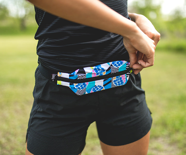 Large Pocket Spibelt - Premium Running Belt with Big Storage for Phones, Keys & Essentials - Perfect for Jogging, Hiking & Workouts