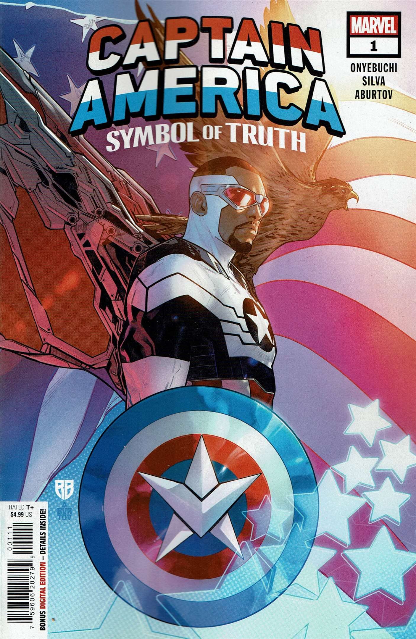Captain America: Symbol of Truth #1 VF/NM Marvel Comic Book - Collectible Superhero Comic for Fans & Investors | Perfect for Display, Gifts & Comic Collections