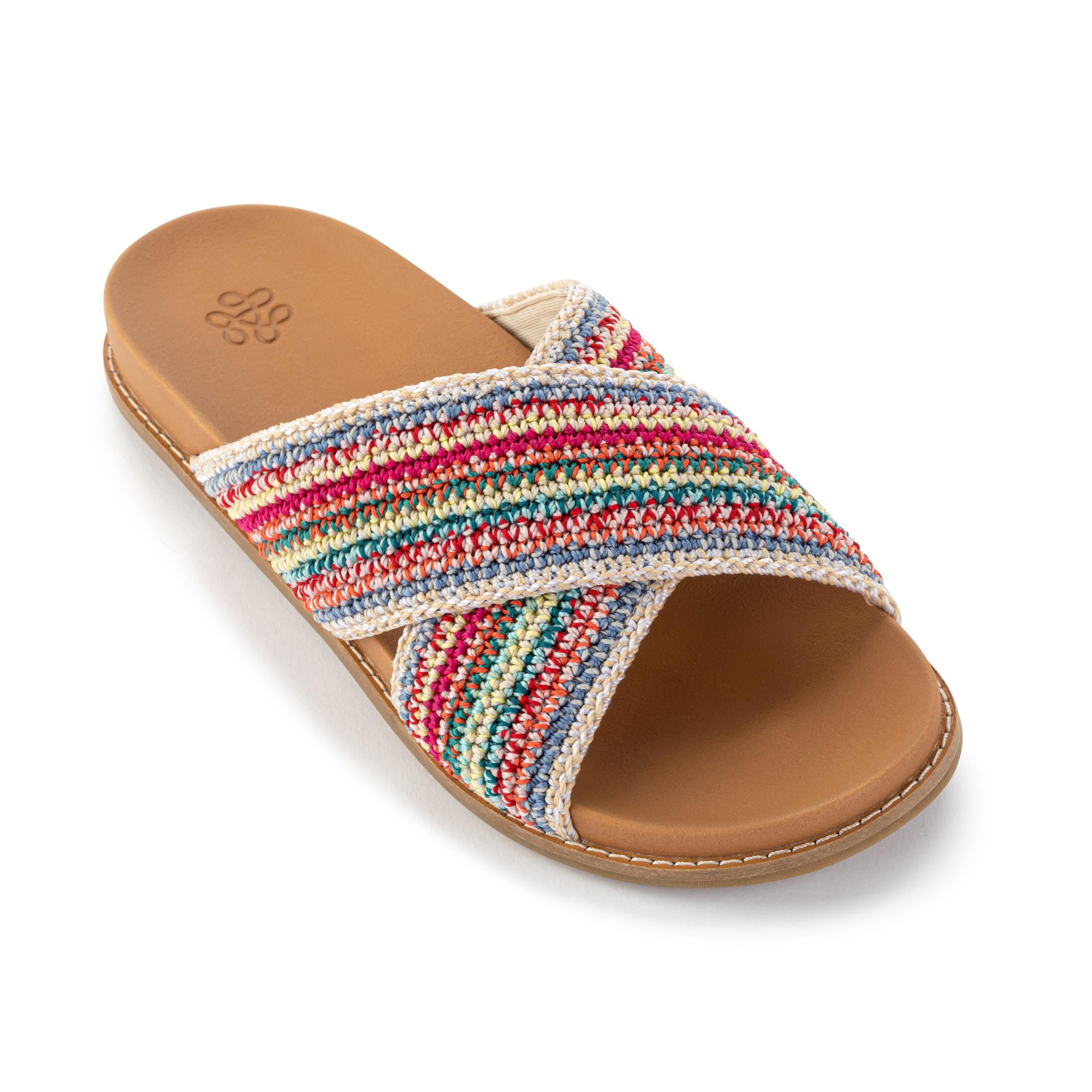 Hand Crochet - Eden Stripe
