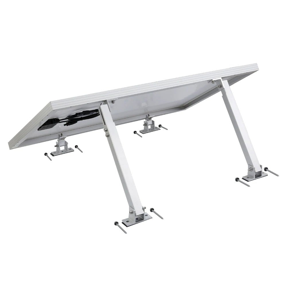 Rich Solar Tilt Mount for Solar Panels - Adjustable Angle Bracket for RV, Boat & Off-Grid Power Systems | Perfect for Home Solar Installation & Outdoor Energy Solutions