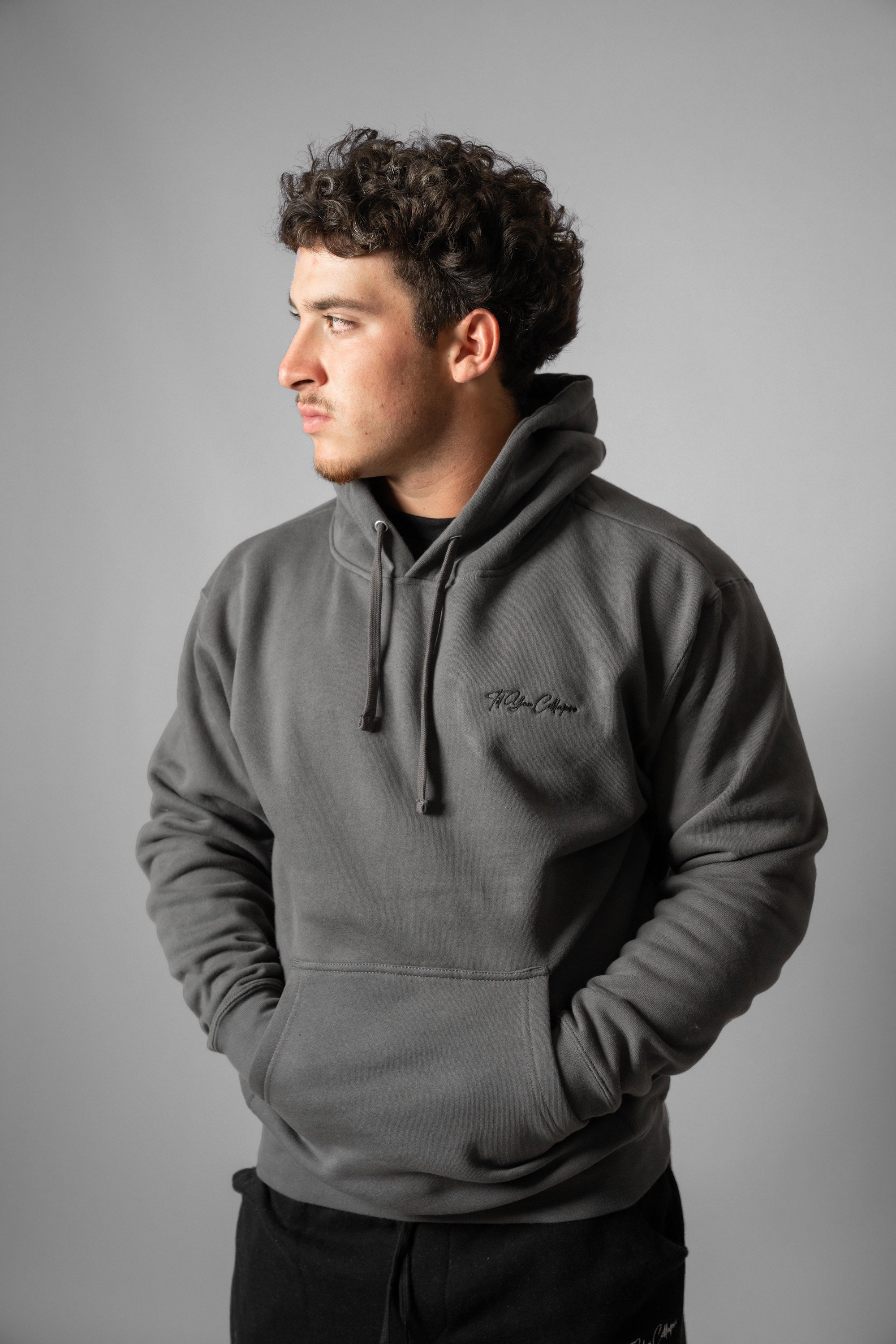 Premium Signature Mid Weight Hoodie for Men & Women - Soft & Comfortable Pullover Sweatshirt - Perfect for Casual Wear, Gym, and Outdoor Activities