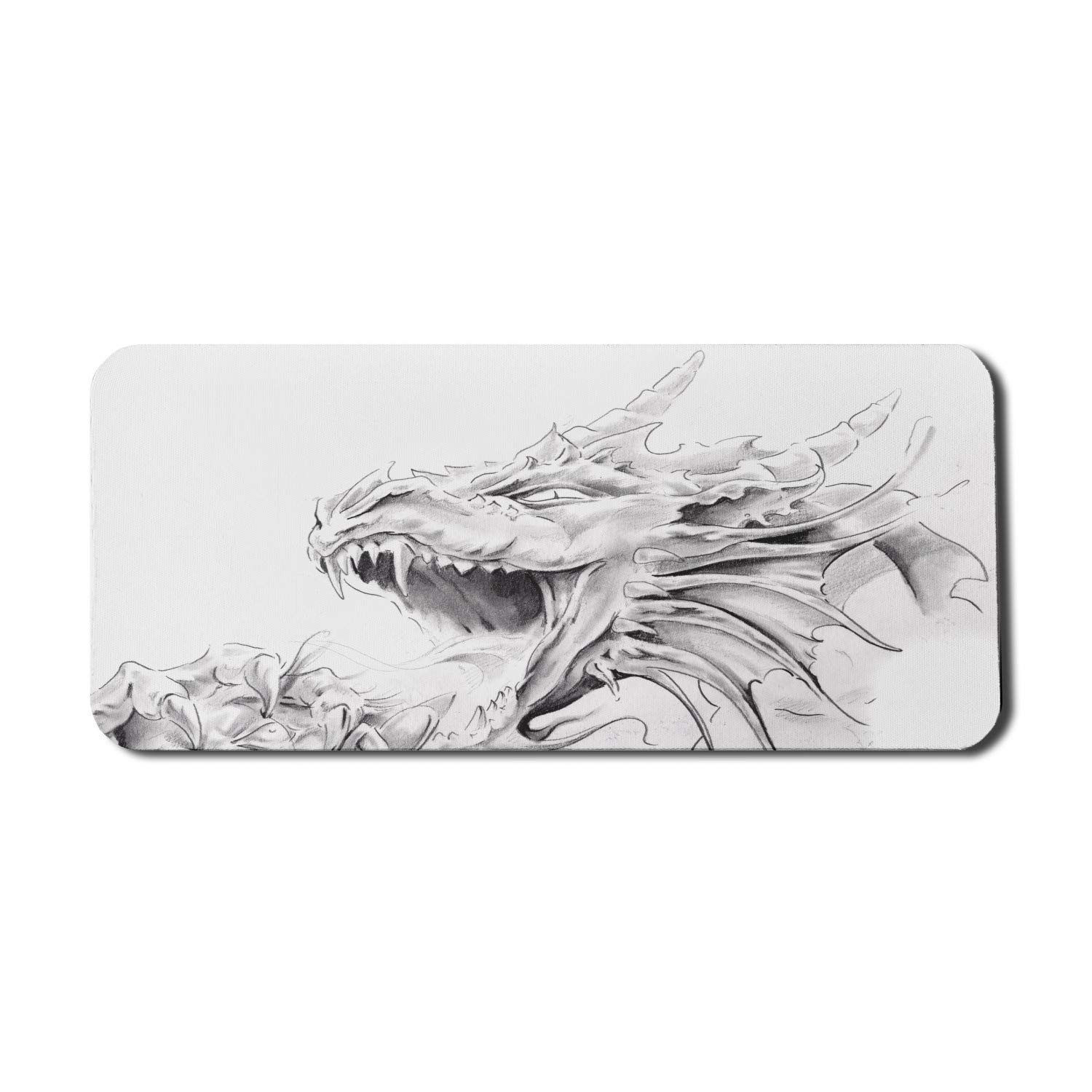 Ambesonne Dragon Gaming Mouse Pad - Large 35