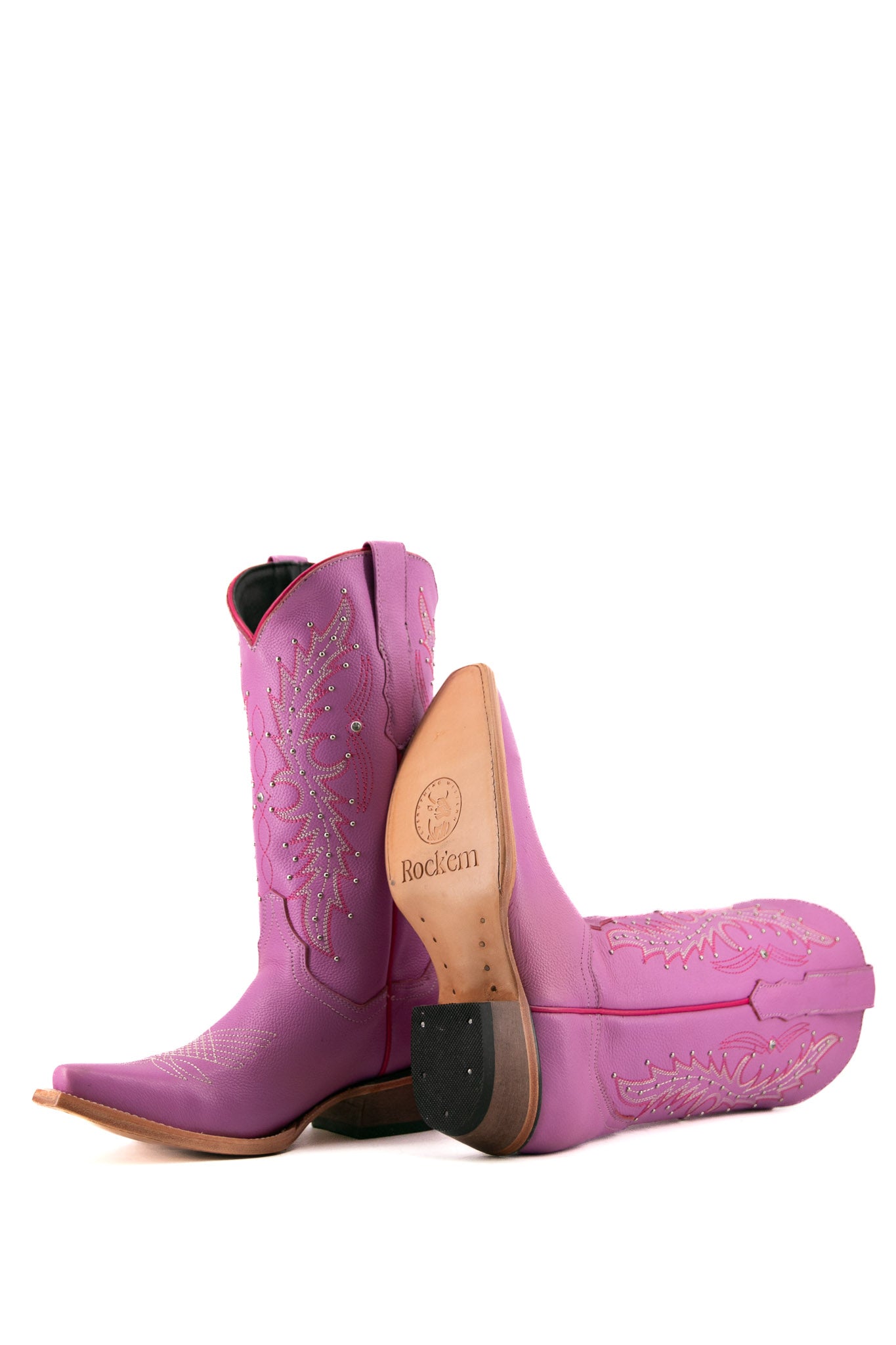 Paulina Snip Toe Cowgirl Boots for Women - Western Ankle Boots with Pointed Toe & Stylish Stitching | Perfect for Country Dancing, Rodeo Events & Casual Outfits