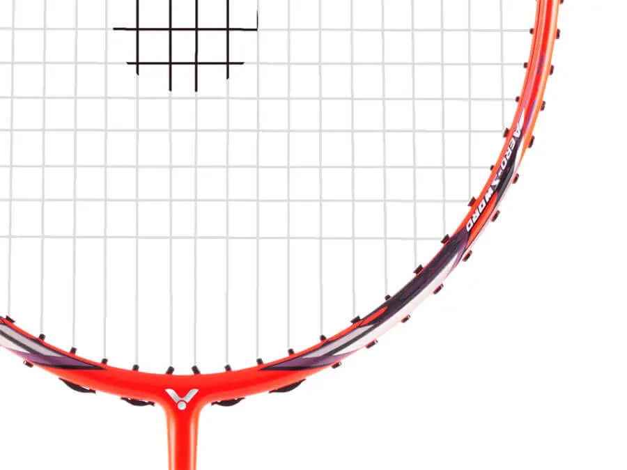 Victor JetSpeed S11 D Badminton Racket - Lightweight Carbon Fiber Shuttlecock Racket for Professional & Recreational Players - Perfect for Tournaments, Training & Casual Play