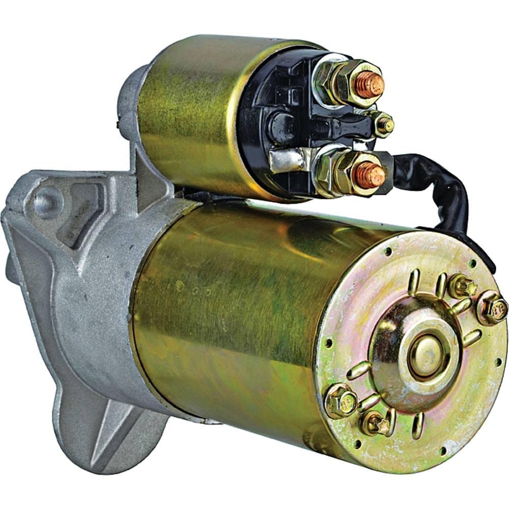 RAParts 410-12735-JN J&N Electrical Products Starter - High-Performance Car Engine Starter Motor for Ford, Chevy, Dodge | Perfect for Auto Repair Shops & DIY Mechanics