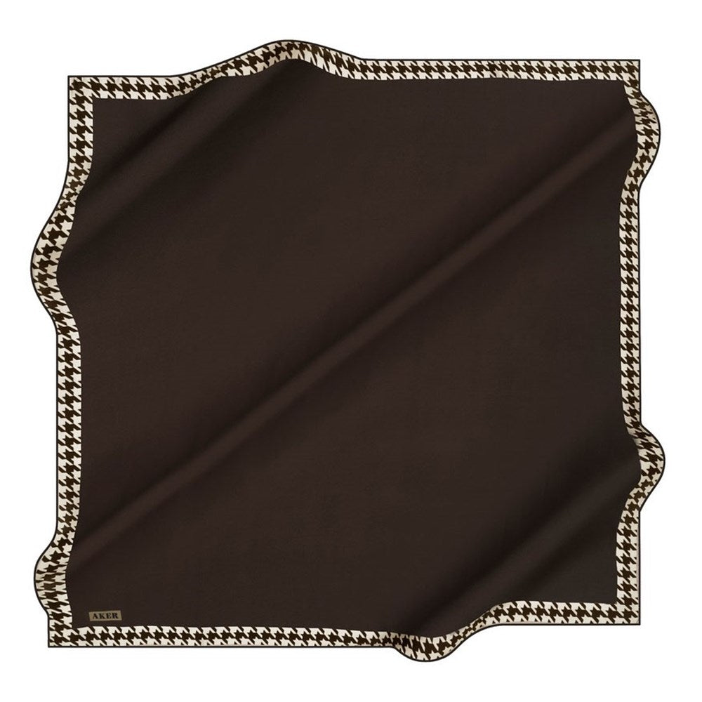 Aker Everyday Silk Scarf No.52 - Soft Lightweight Womens Fashion Accessory for Office, Travel & Special Occasions