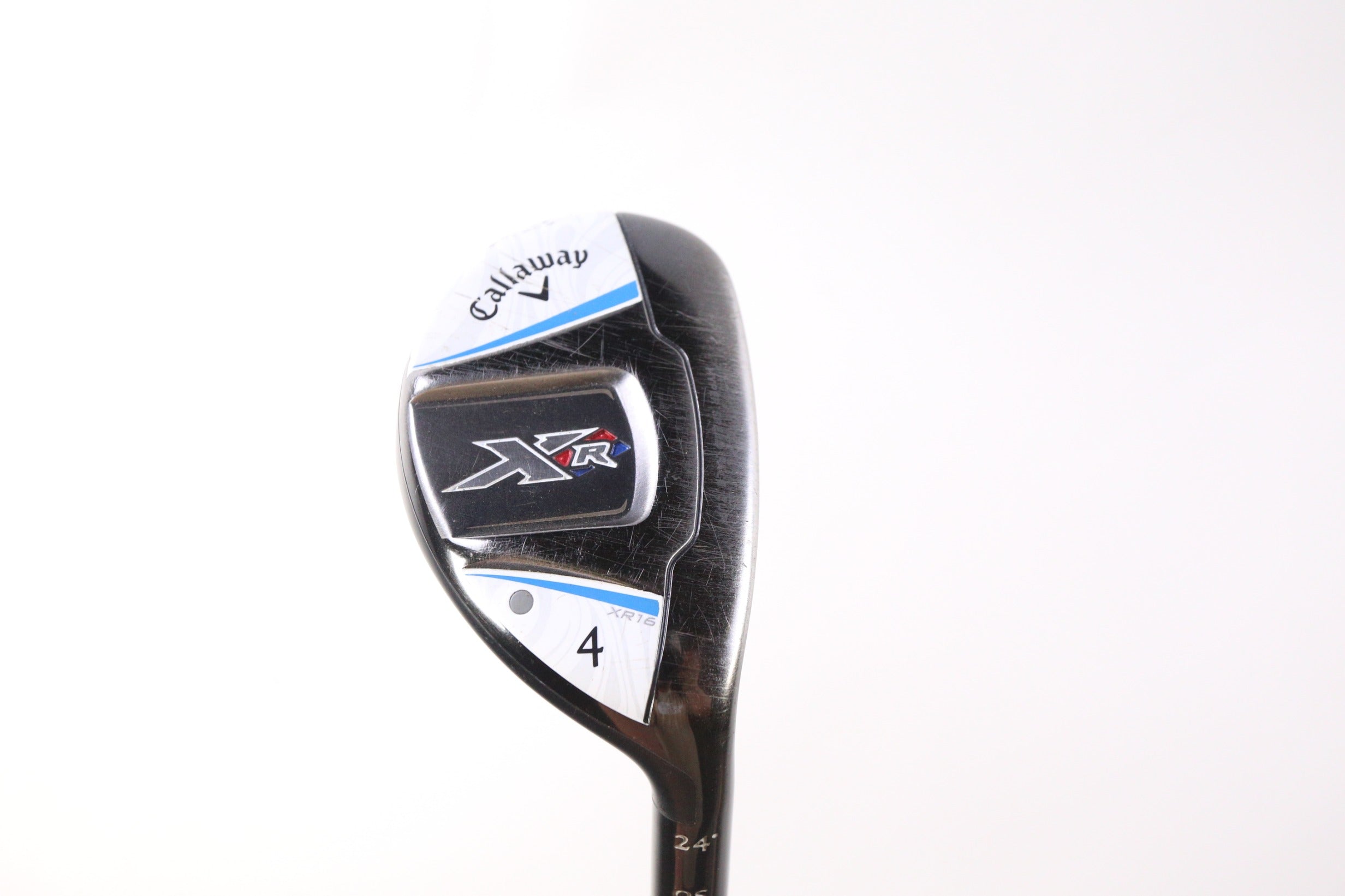 Used Callaway XR 16 OS 4H Hybrid Golf Club - Right Handed 24° Ladies Flex - Perfect for Women Golfers & Beginners on Fairway Shots