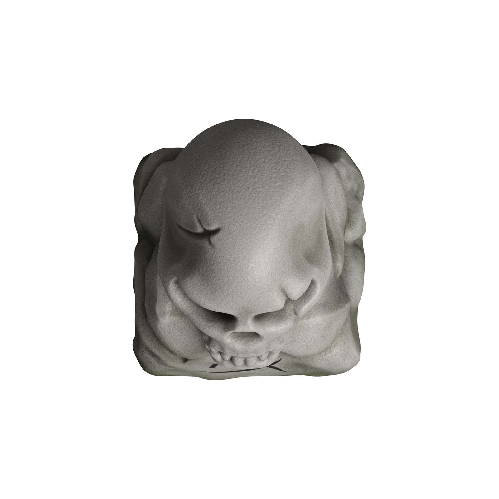 HX3D Commander Skelly Keycap - Custom Mechanical Keyboard Keycap for Gaming & Typing - Perfect for Gamers, Streamers & Keyboard Enthusiasts - Durable ABS/PBT Material - Compatible with MX Switches