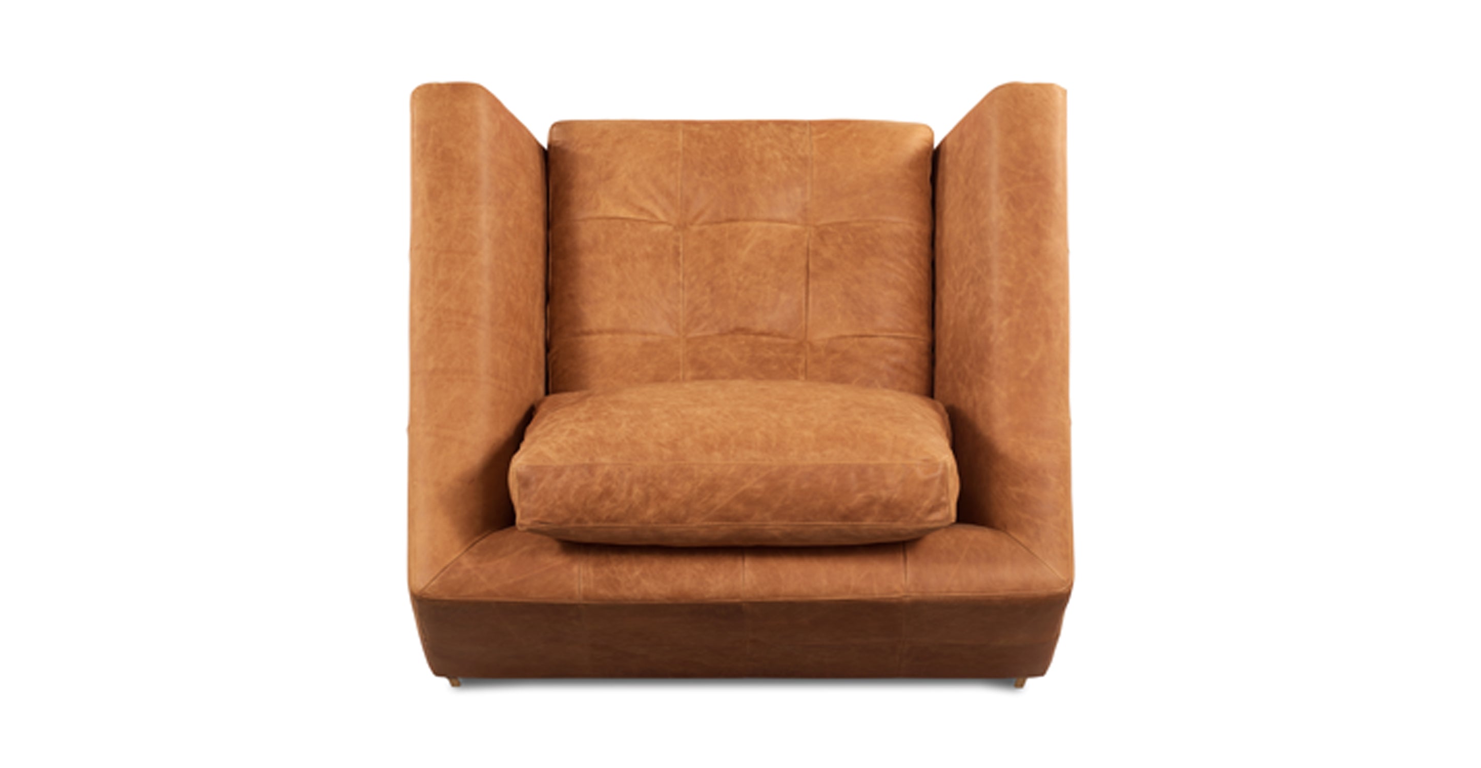 Calle Lounge Chair - Modern Accent Chair for Living Room, Bedroom, or Office - Comfortable Reading & Relaxation Chair with Sturdy Frame
